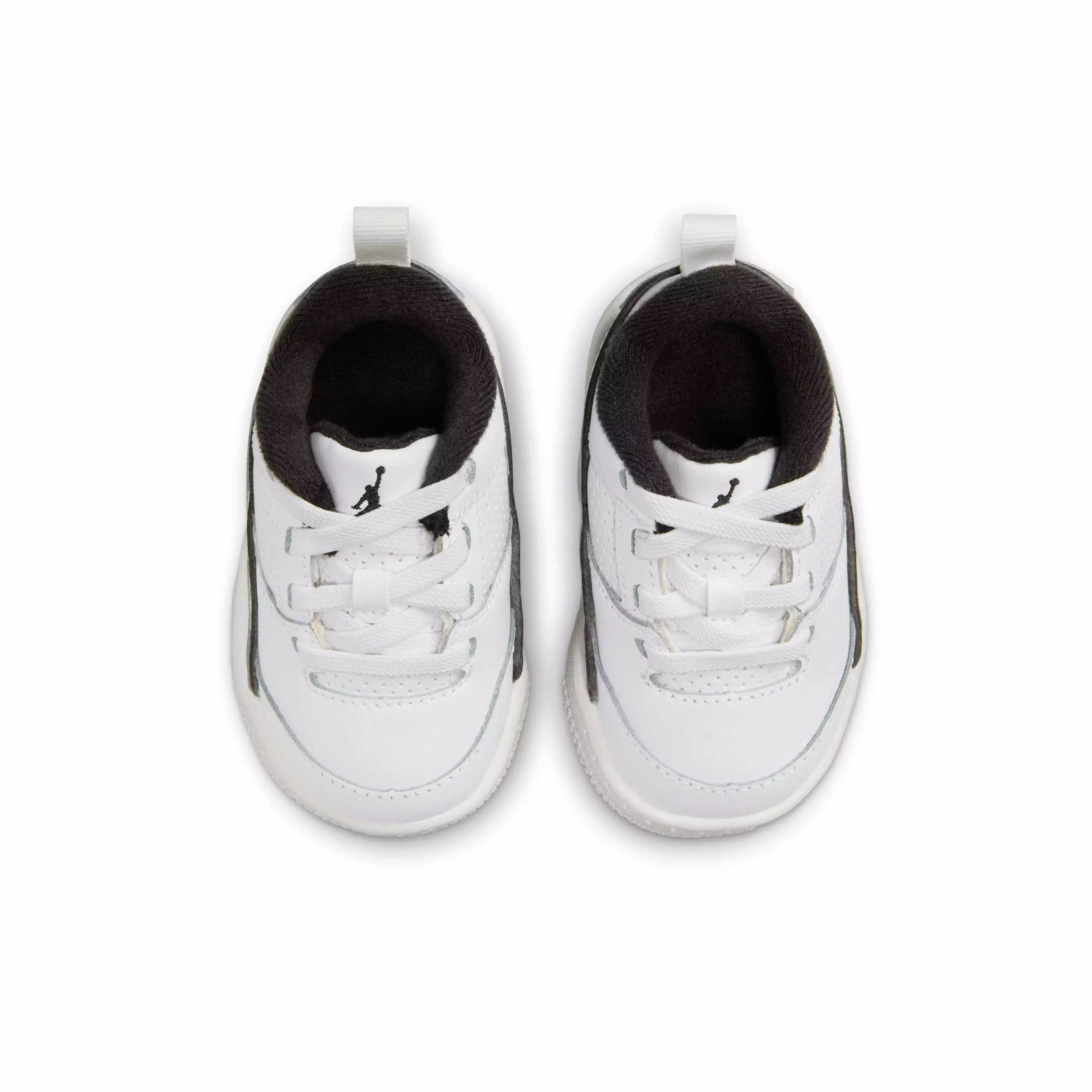Jordan Flight Court "White/Sail/Black" Infant Boys' Shoe - WHITE/SAIL/BLACK