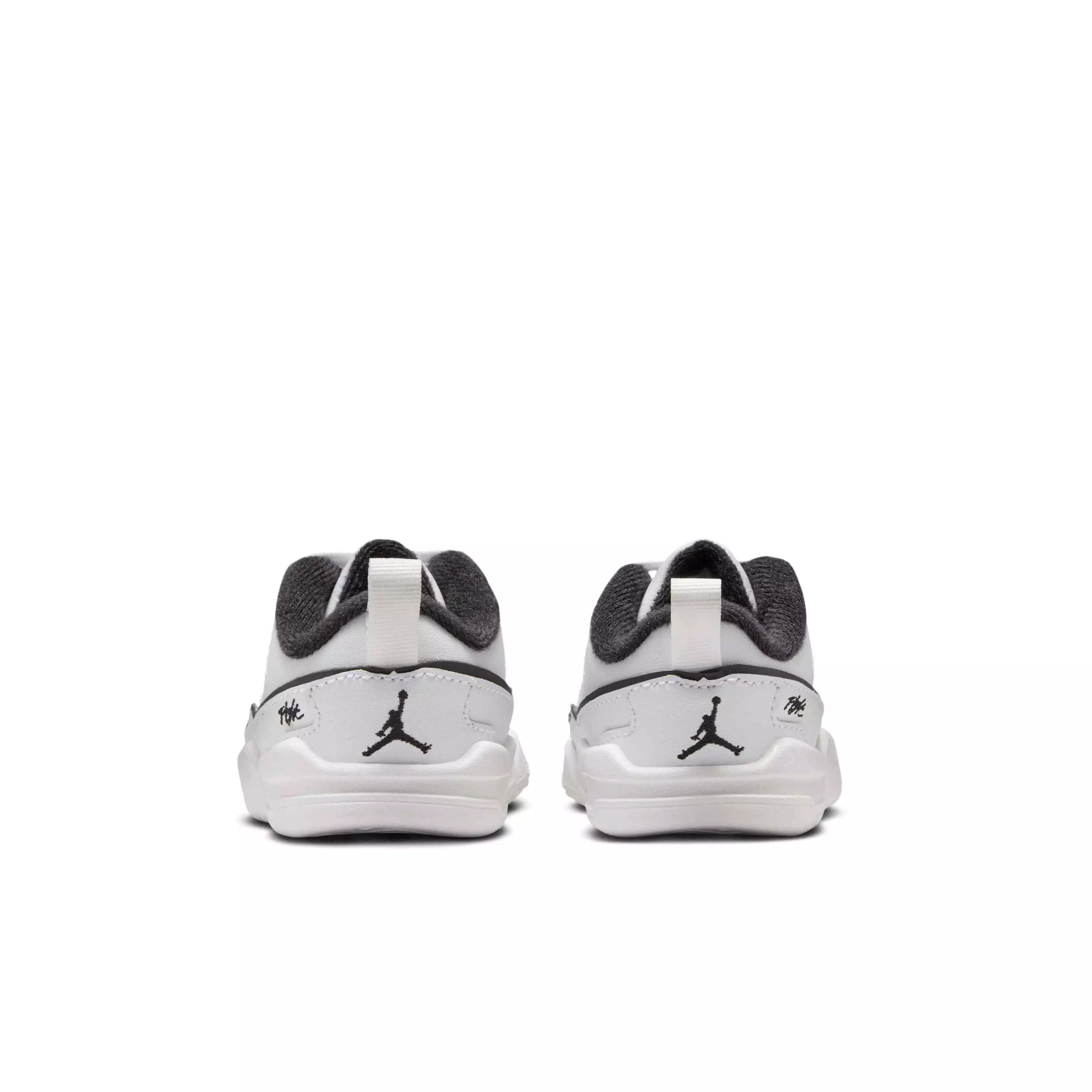 Jordan Flight Court "White/Sail/Black" Infant Boys' Shoe - WHITE/SAIL/BLACK