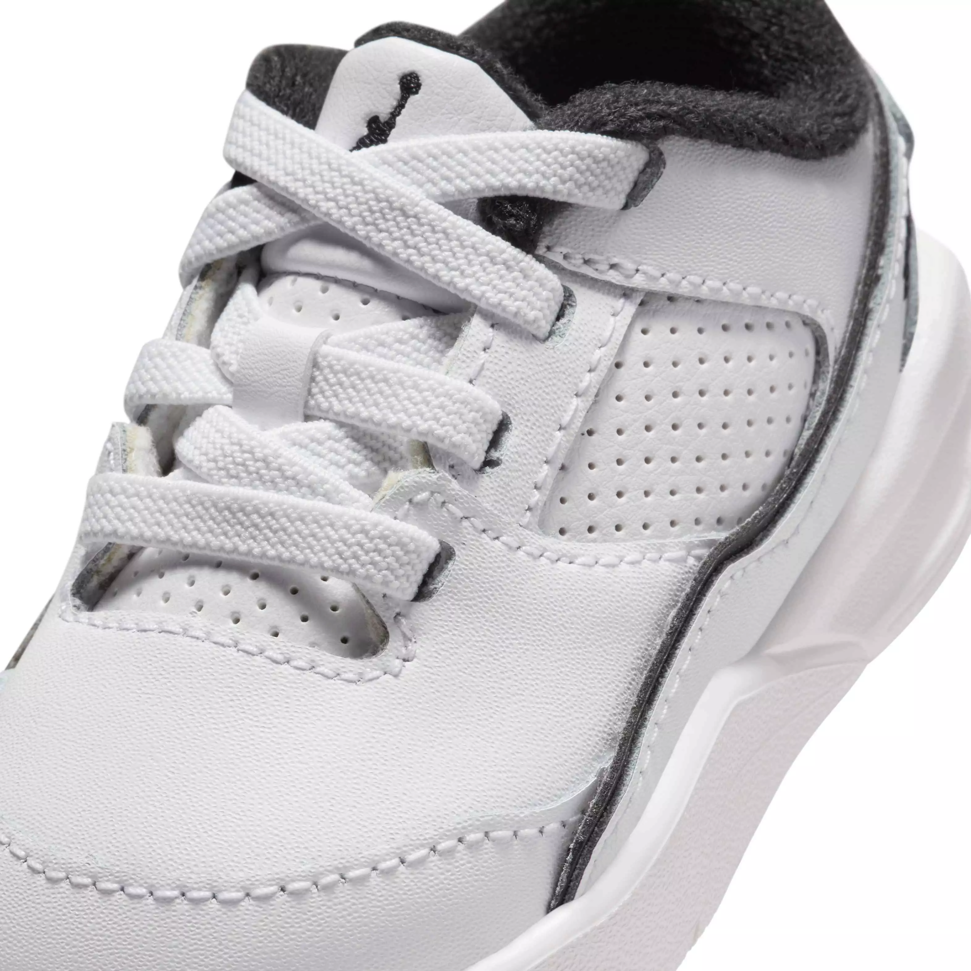 Jordan Flight Court "White/Sail/Black" Infant Boys' Shoe - WHITE/SAIL/BLACK