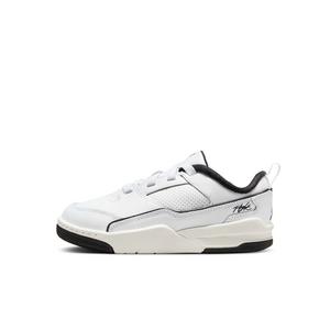 Jordan Flight Court "White/Sail/Black" Preschool Boys' Shoe