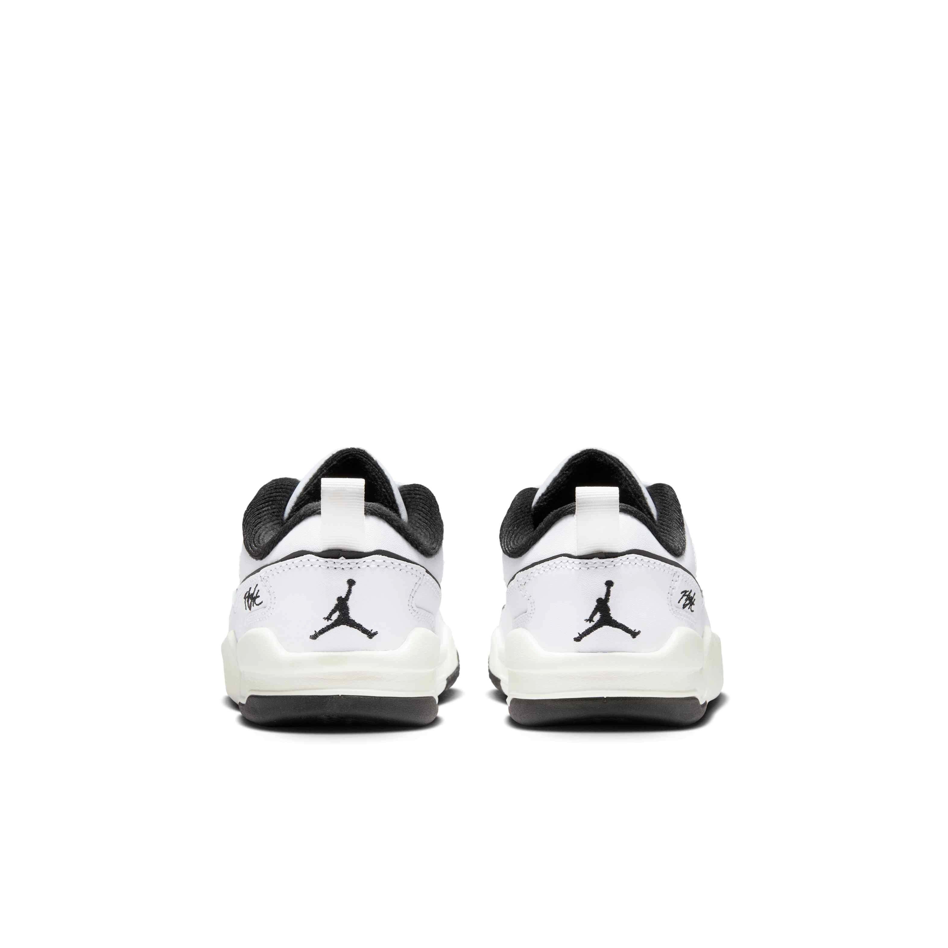 Jordan Flight Court Preschool Boys' "White/Sail/Black" Shoe