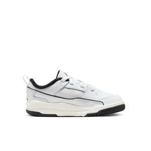 Jordan Flight Court "White/Sail/Black" Preschool Boys' Shoe