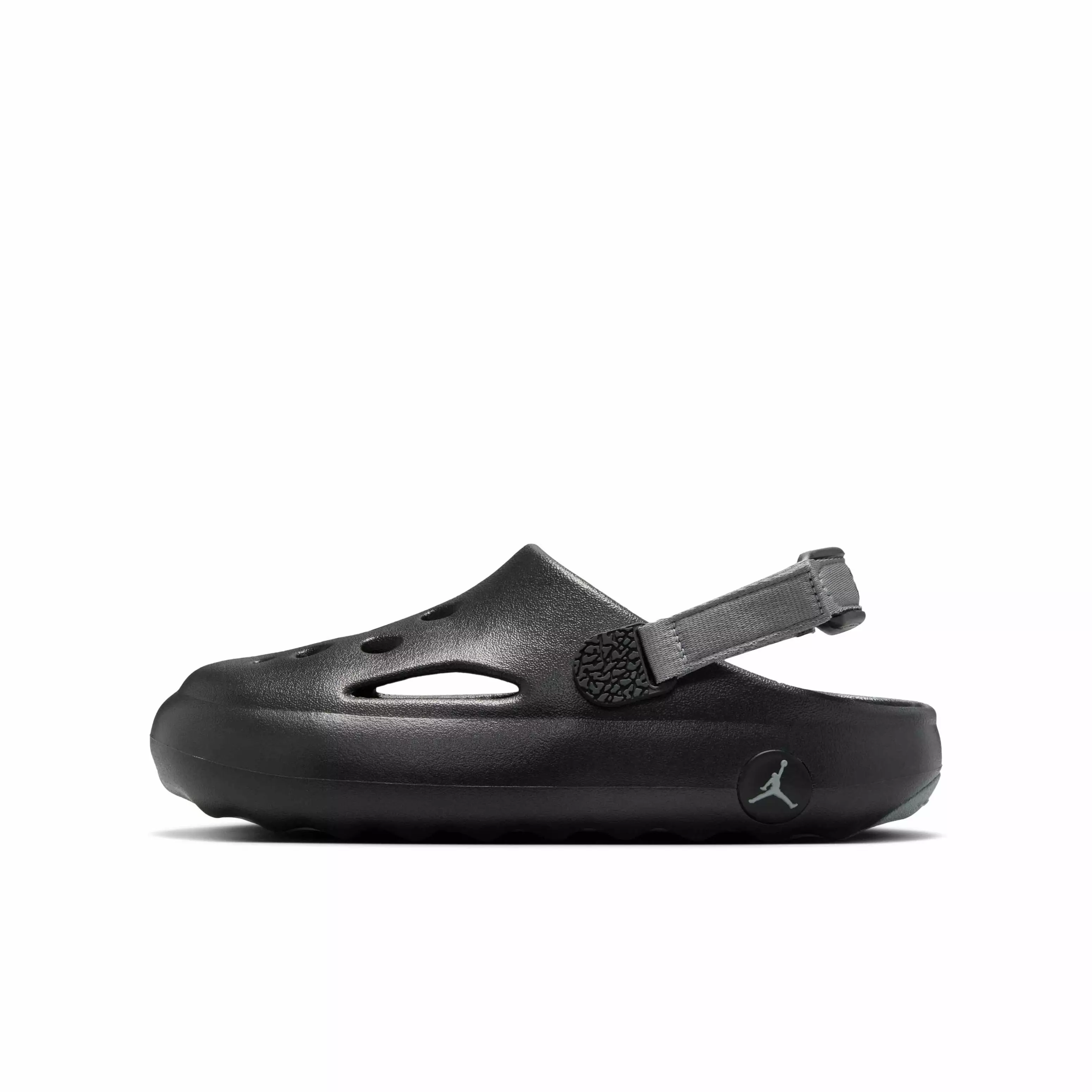 Jordan Hydrip "Black/Smoke Grey" Grade School Boys' Shoe - BLACK/GREY