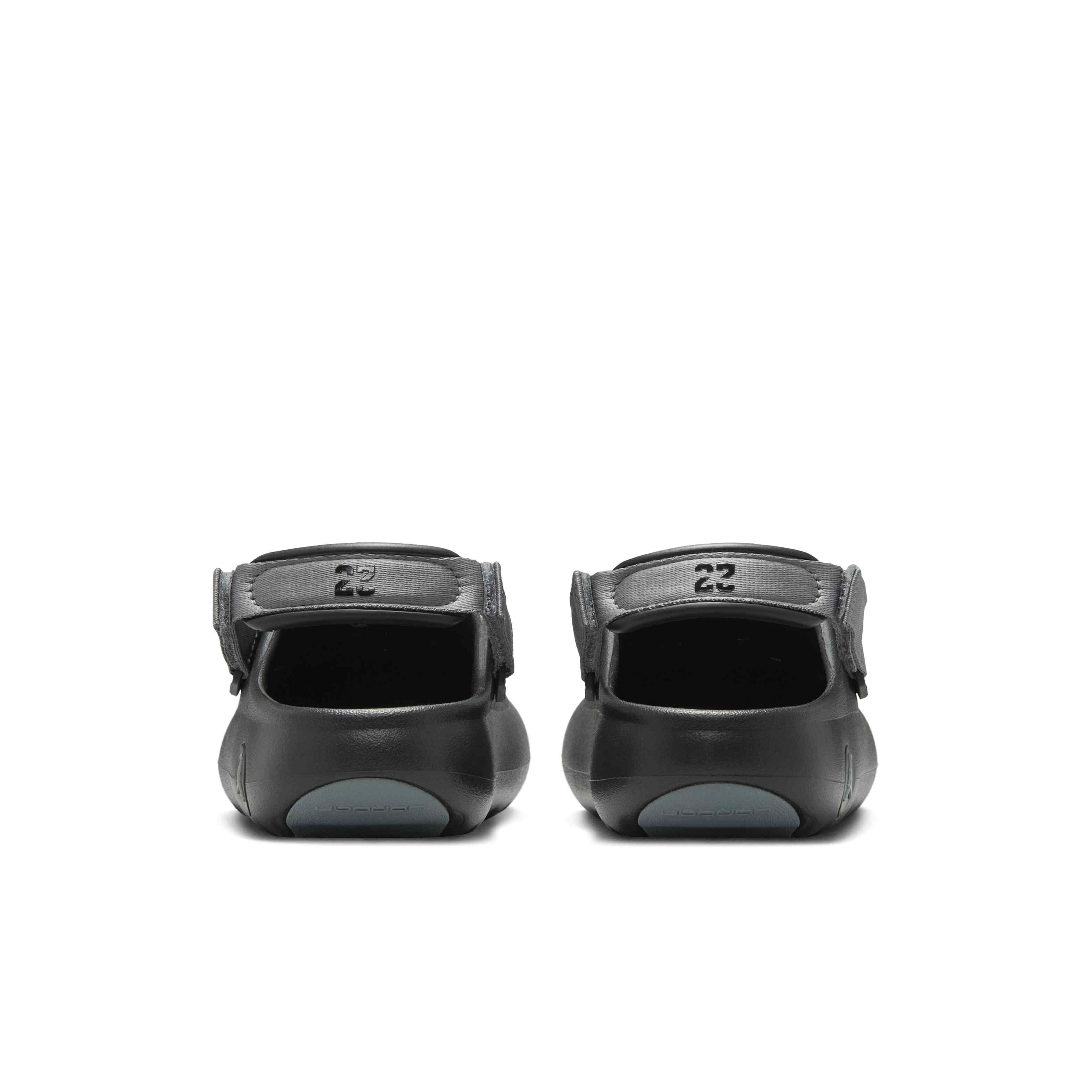 Jordan Hydrip "Black/Smoke Grey" Grade School Boys' Shoe - BLACK/GREY Thumbnail View 5