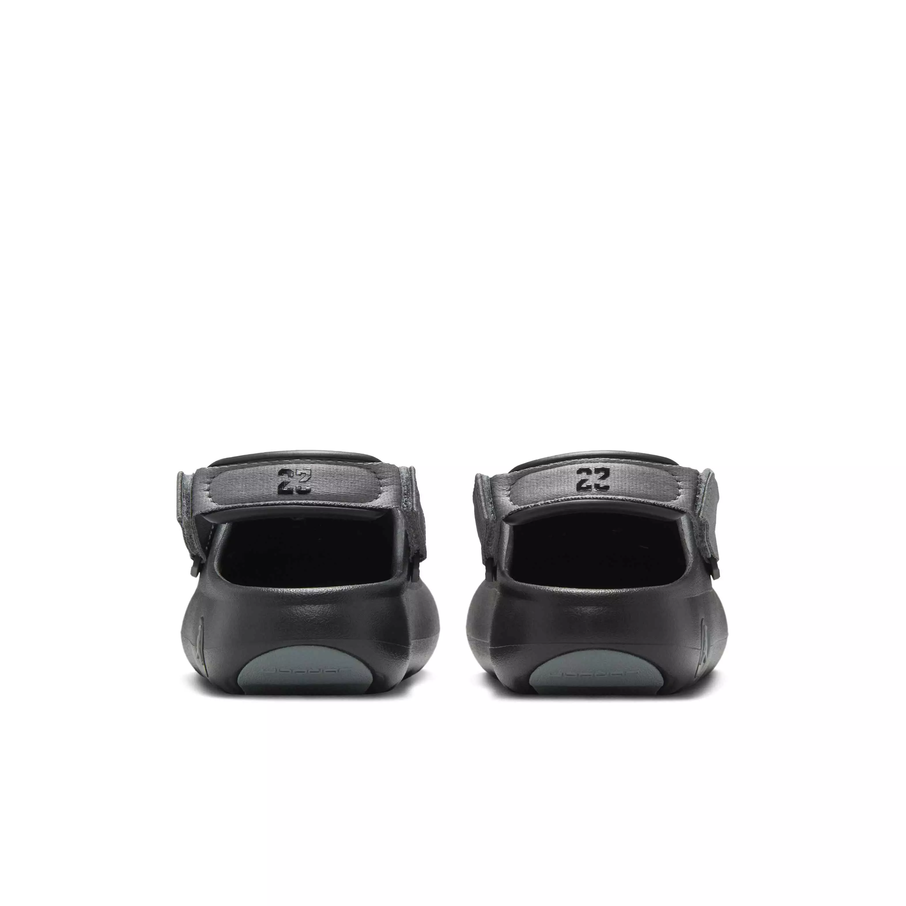 Jordan Hydrip "Black/Smoke Grey" Grade School Boys' Shoe - BLACK/GREY