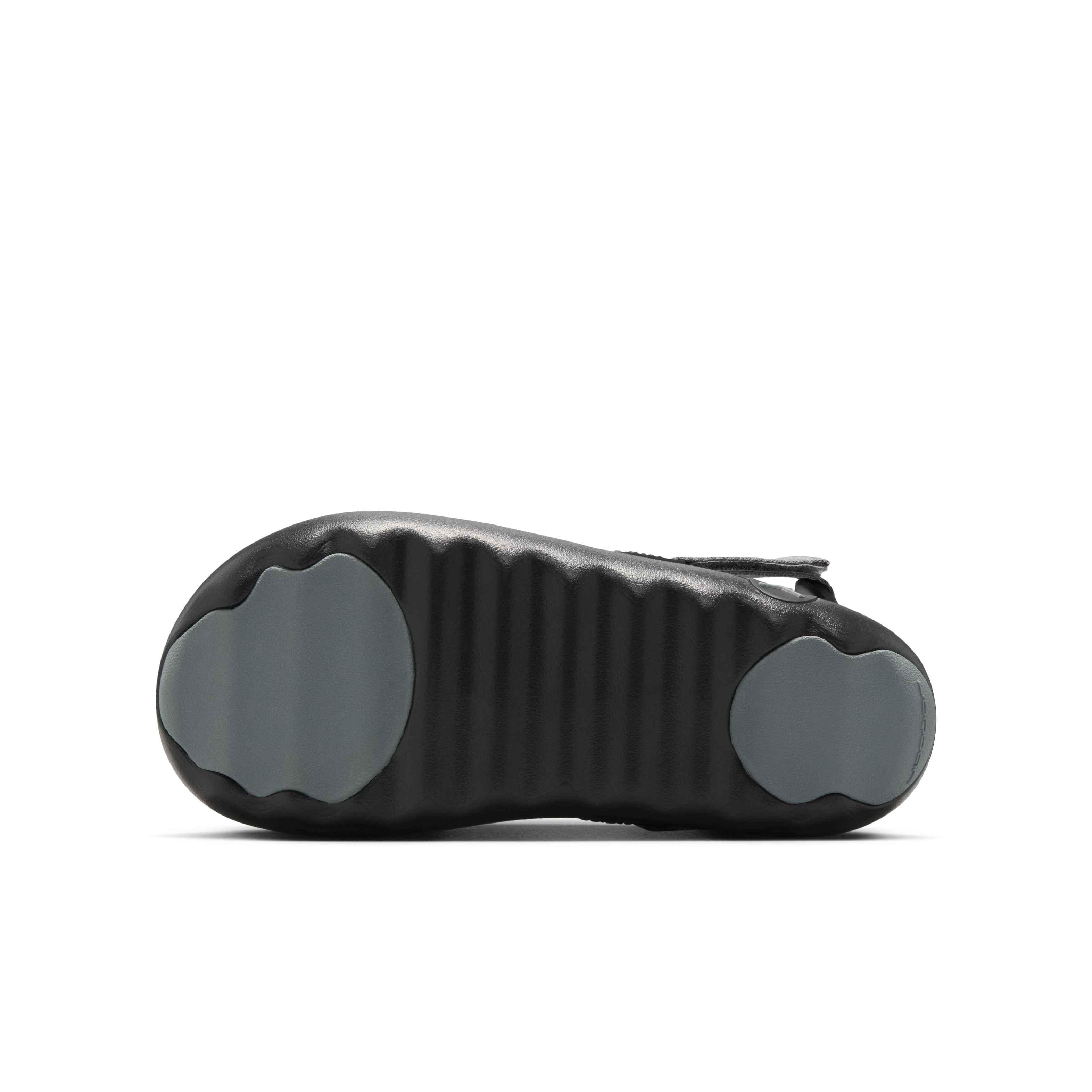 Jordan Hydrip "Black/Smoke Grey" Grade School Boys' Shoe - BLACK/GREY Thumbnail View 6