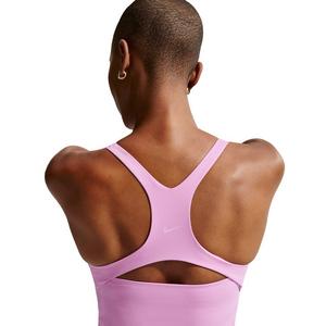 Nike Women's Zenvy Light-Support Sports Bra Tank -Lt Magenta