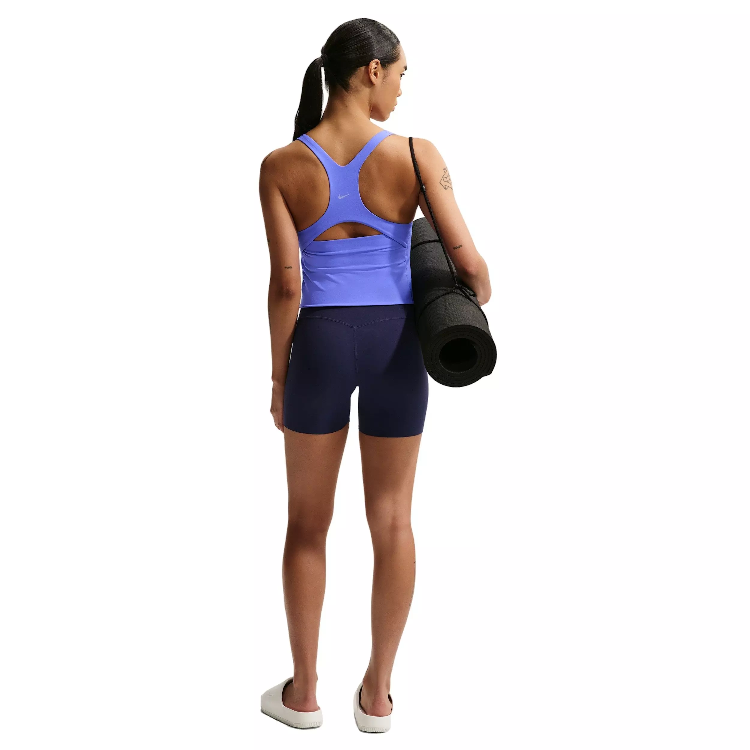 Nike Women's Zenvy Light-Support Sports Bra Tank - Sapphire - SAPPHIRE