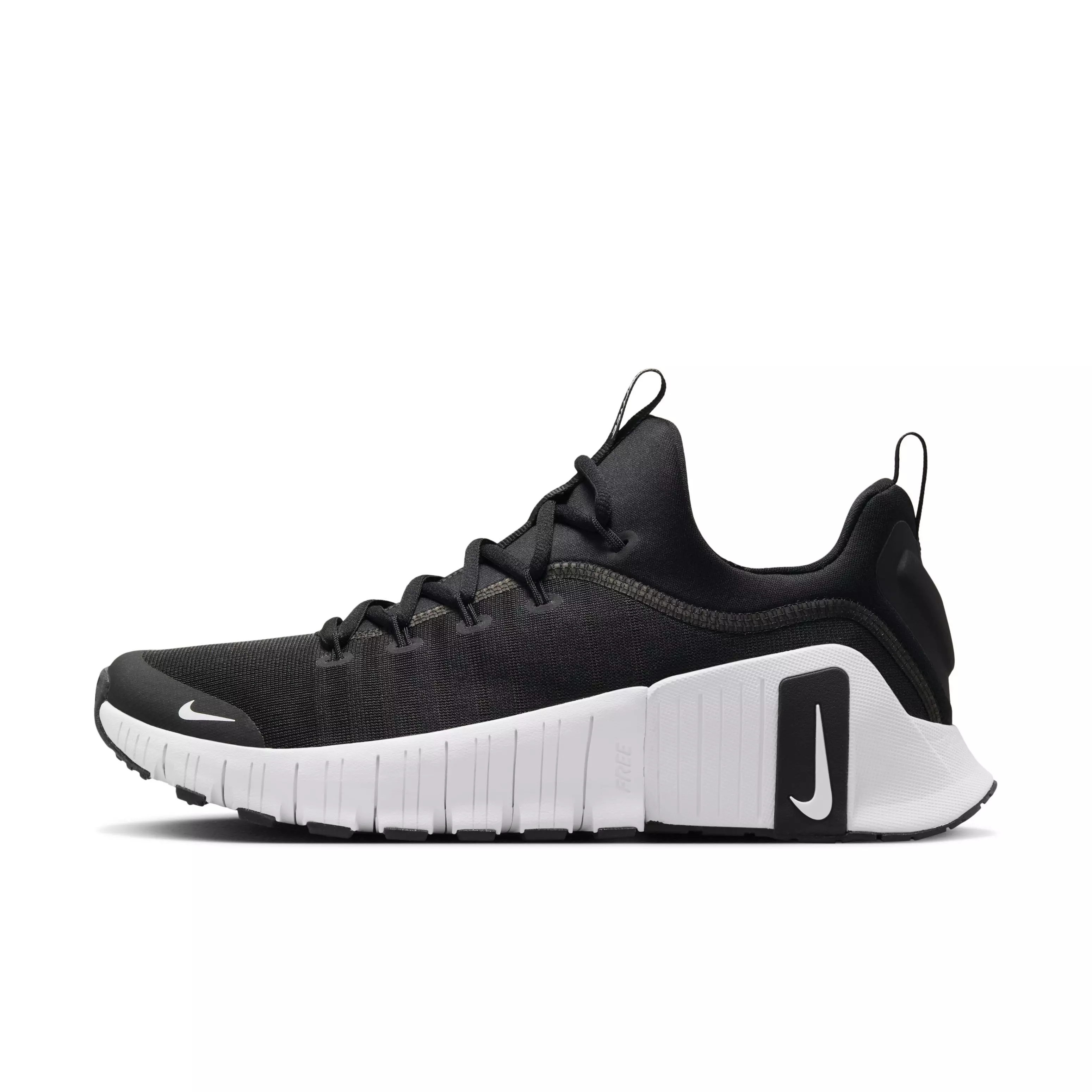 Nike Free Metcon 6 "Black/White" Men's Training Shoe - BLACK/WHITE