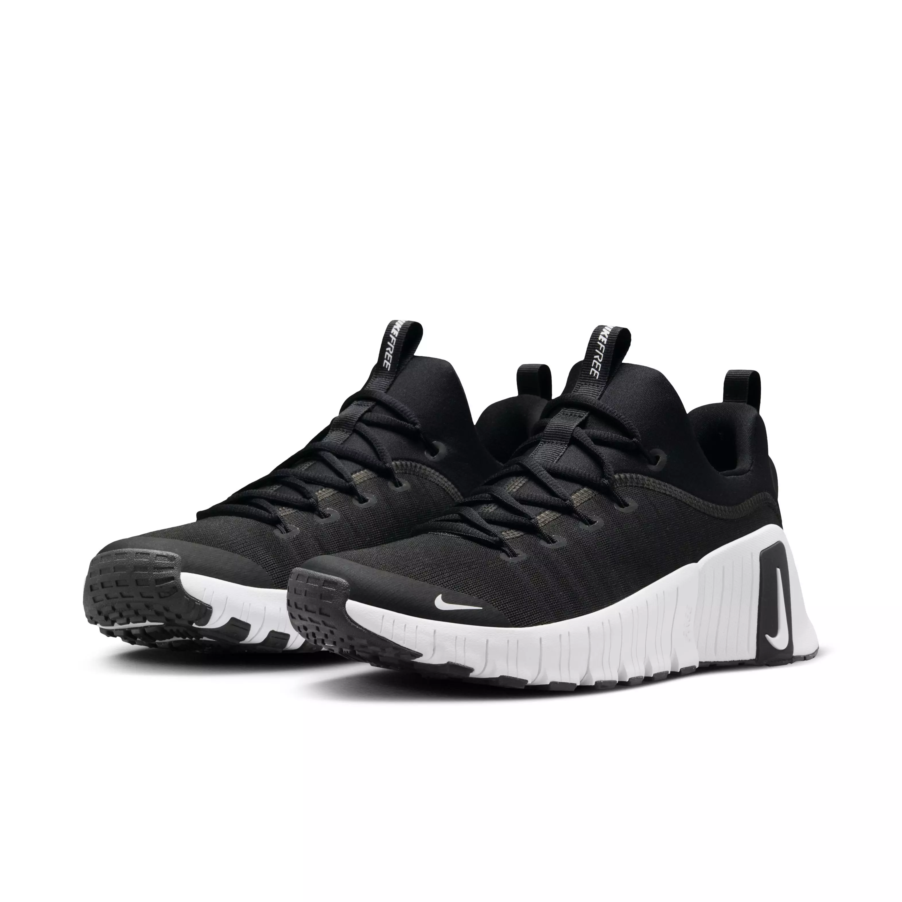 Nike Free Metcon 6 "Black/White" Men's Training Shoe - BLACK/WHITE