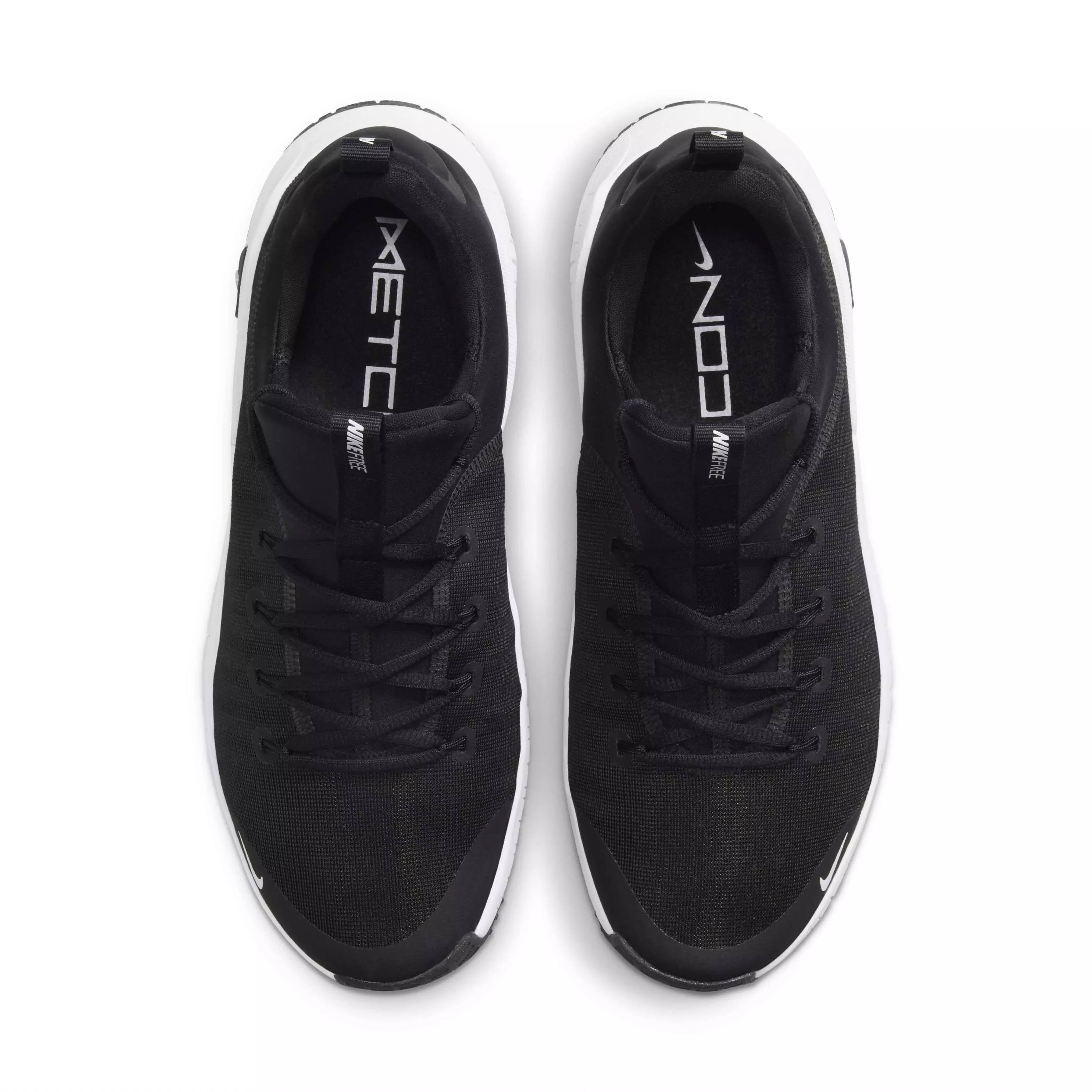 Nike Free Metcon 6 "Black/White" Men's Training Shoe - BLACK/WHITE