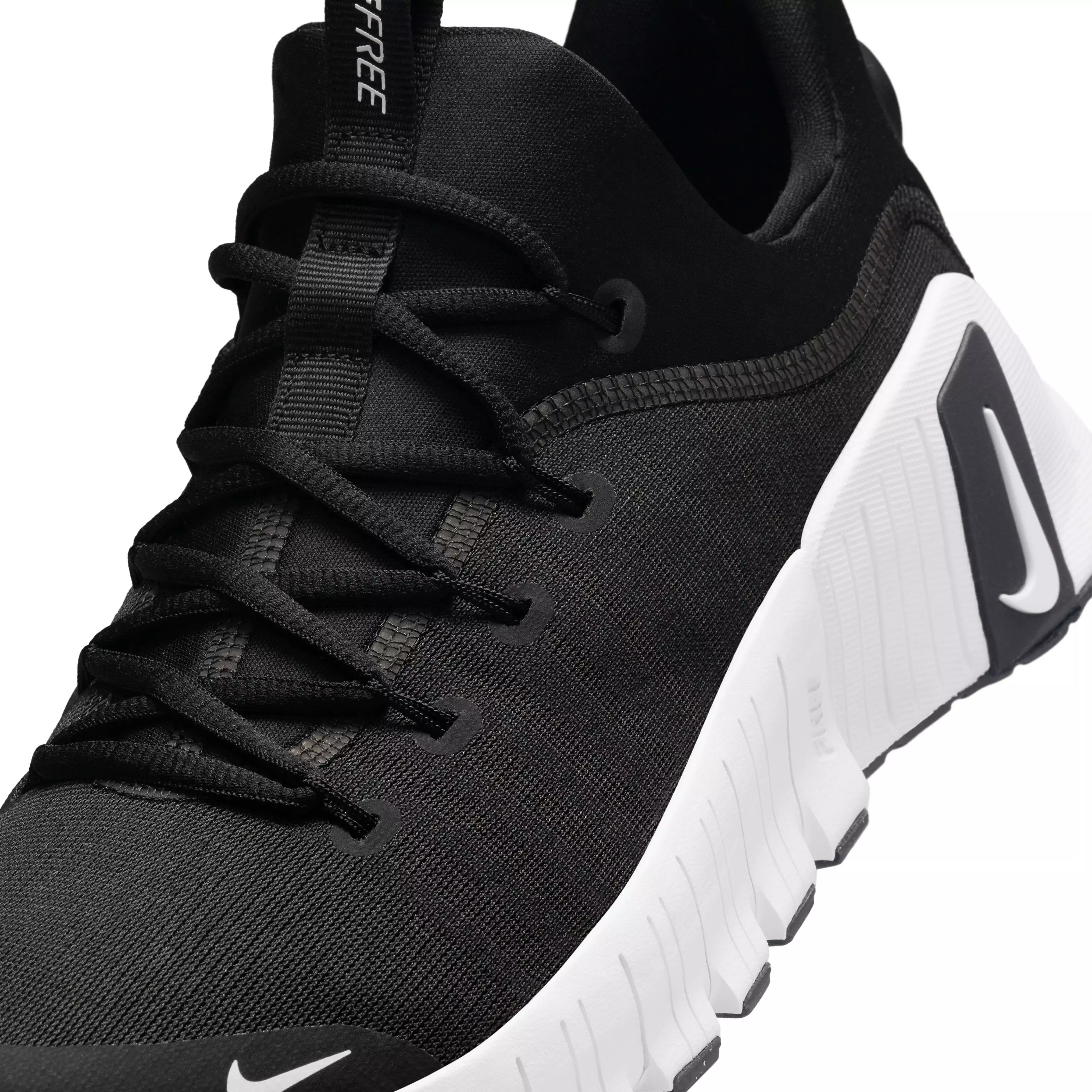 Nike Free Metcon 6 "Black/White" Men's Training Shoe - BLACK/WHITE