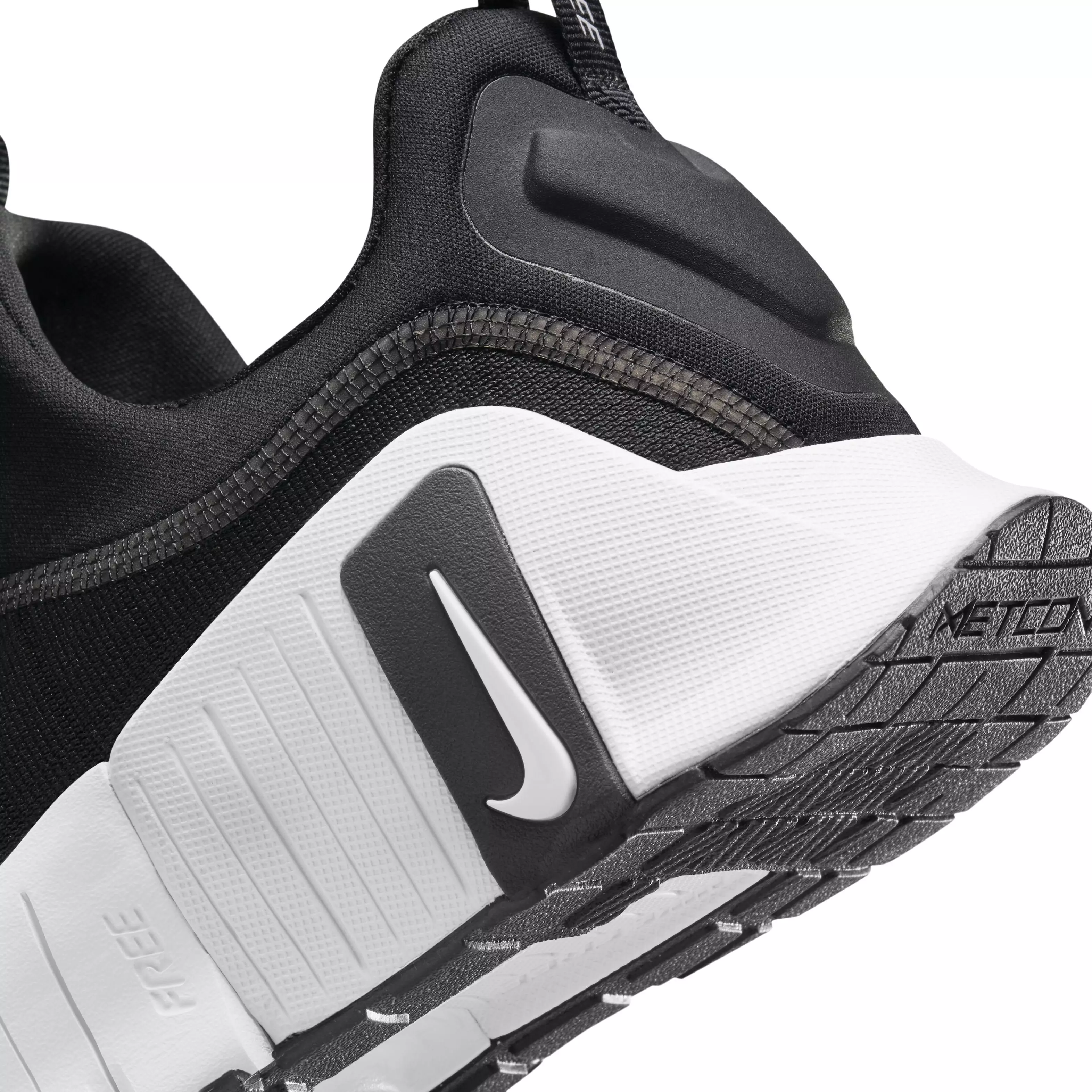 Nike Free Metcon 6 "Black/White" Men's Training Shoe - BLACK/WHITE