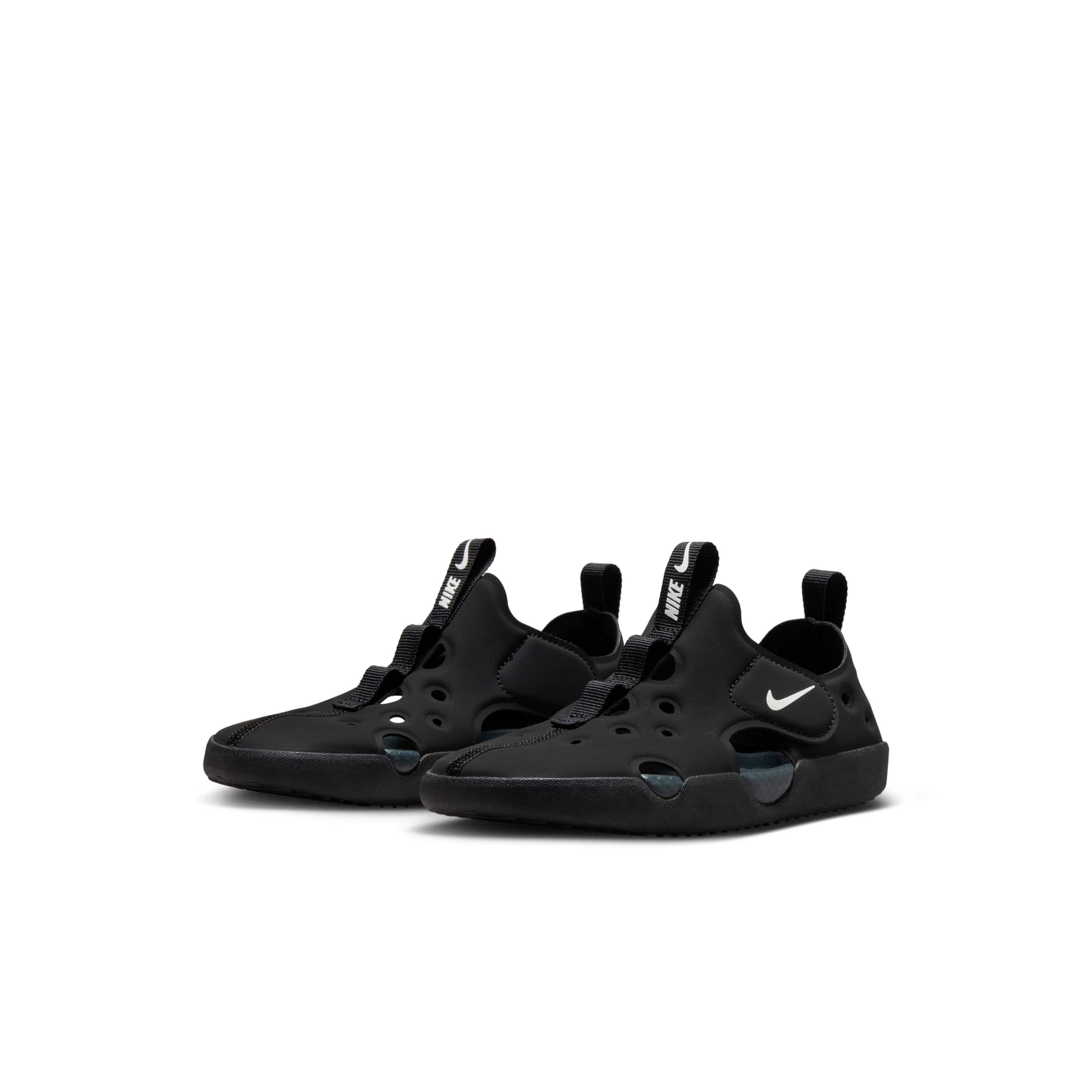 Nike Sunray Protect 4 Preschool Boys' "Black/Anthracite/White" Sandal