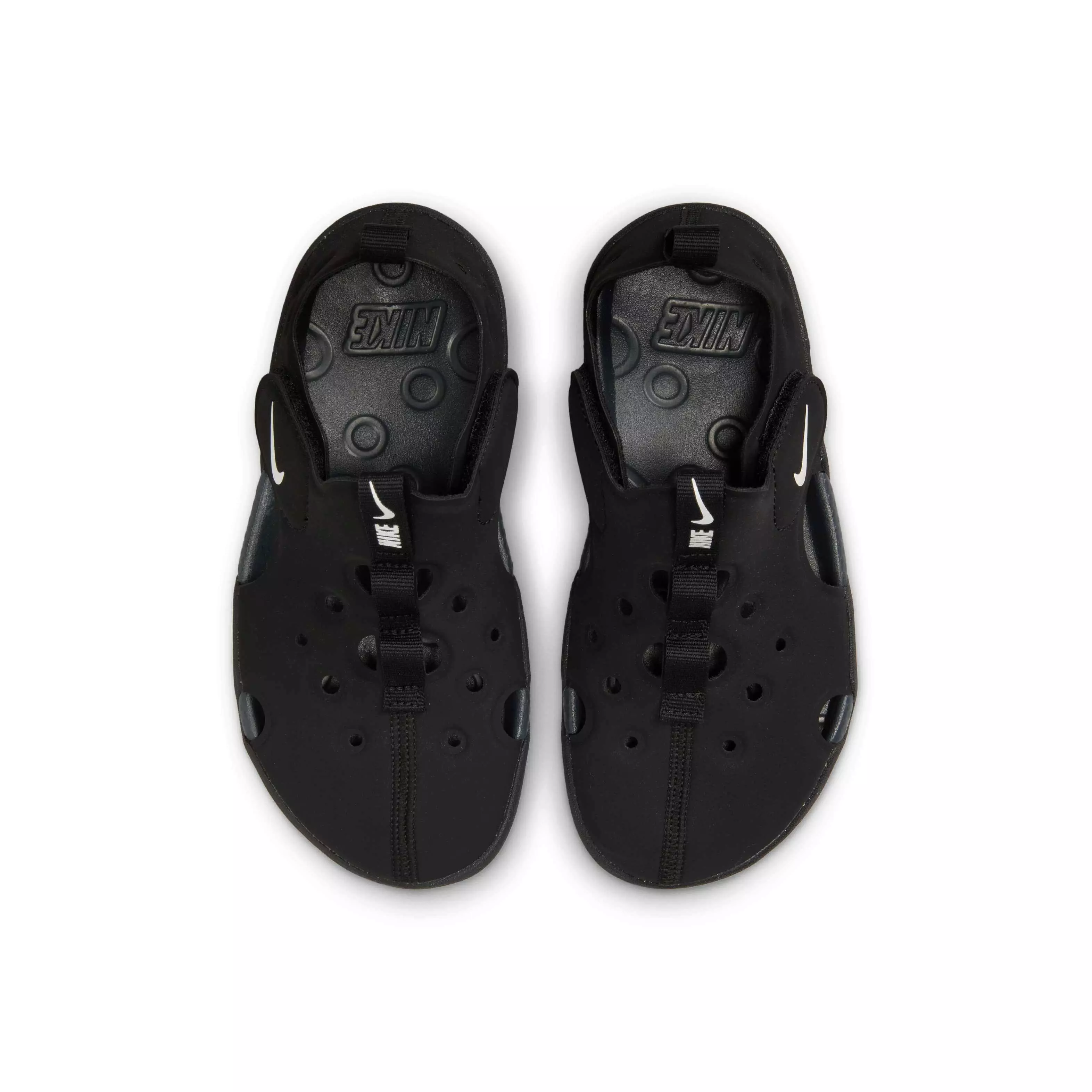 Nike Sunray Protect 4 "Black/Anthracite/White" Preschool Boys' Sandal - BLACK/ANTHRACITE/WHITE