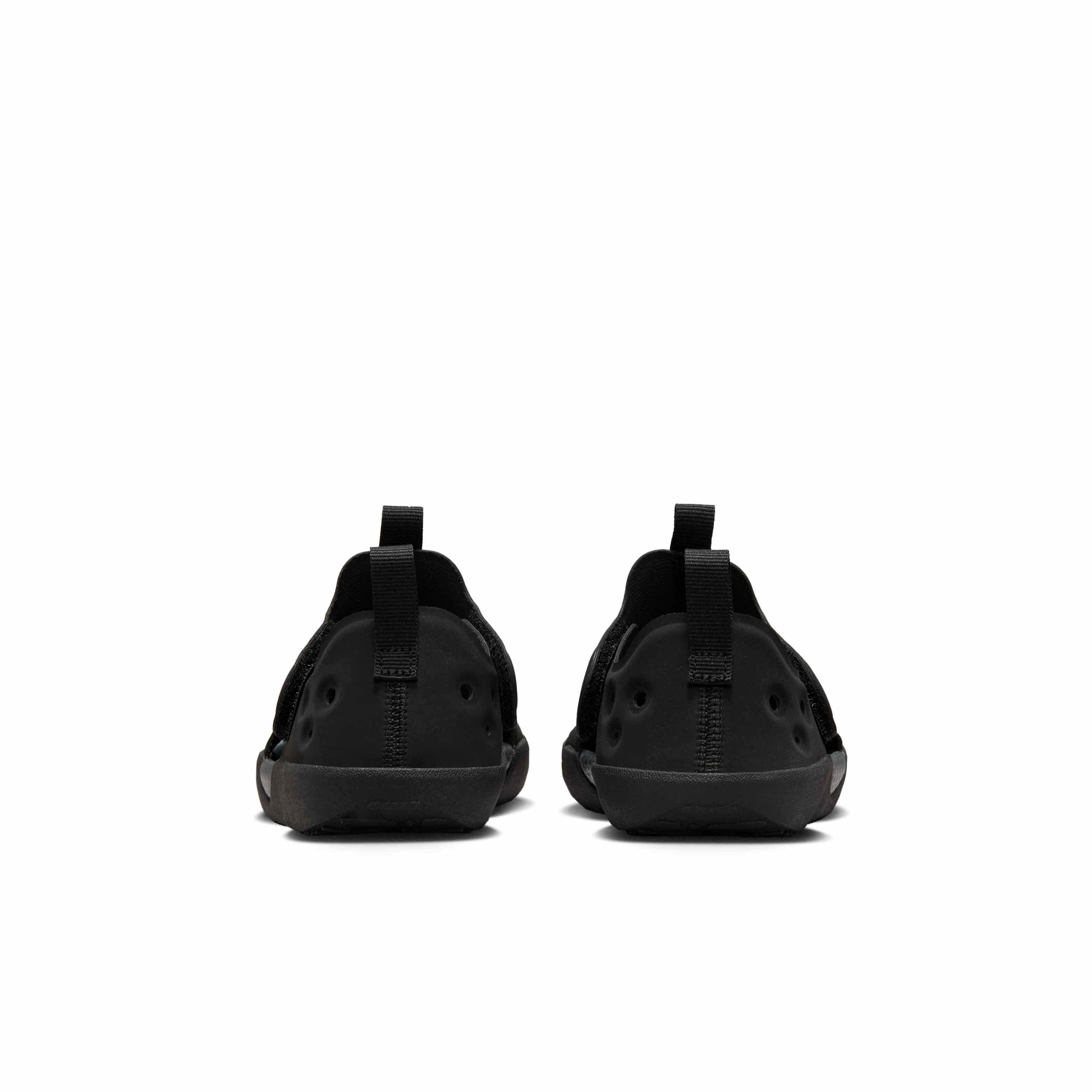 Nike Sunray Protect 4 Preschool Boys' "Black/Anthracite/White" Sandal
