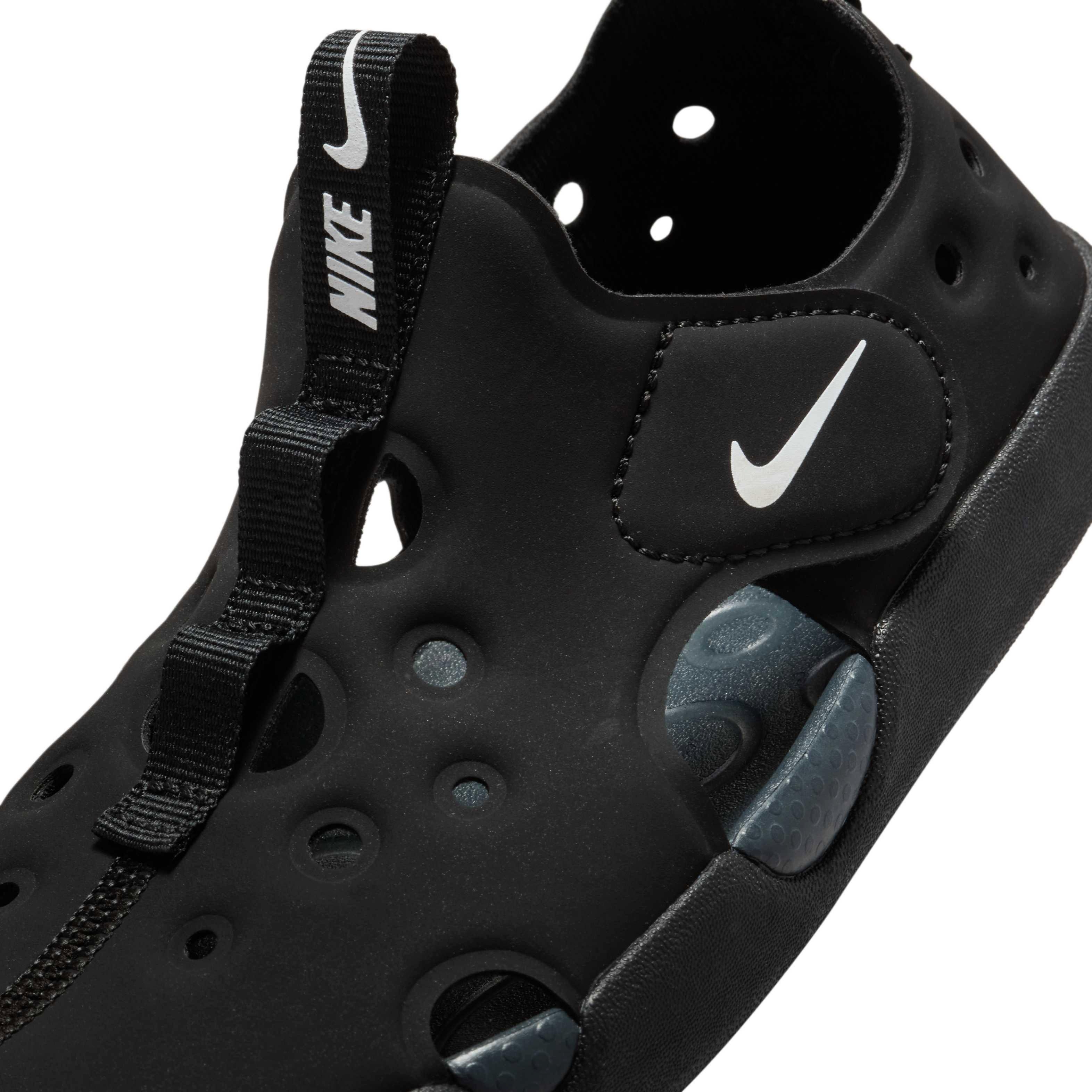 Nike Sunray Protect 4 Preschool Boys' "Black/Anthracite/White" Sandal