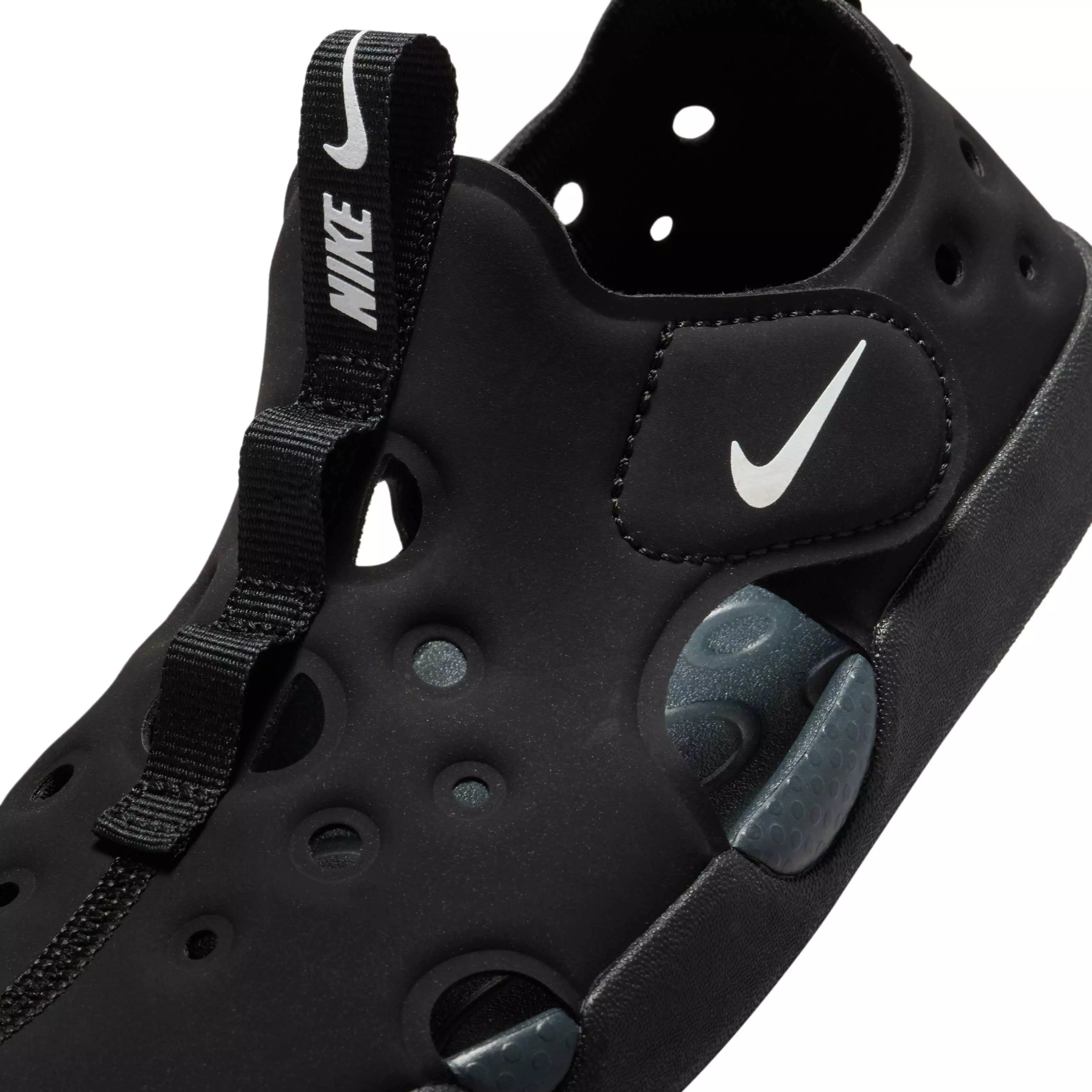 Nike Sunray Protect 4 "Black/Anthracite/White" Preschool Boys' Sandal - BLACK/ANTHRACITE/WHITE