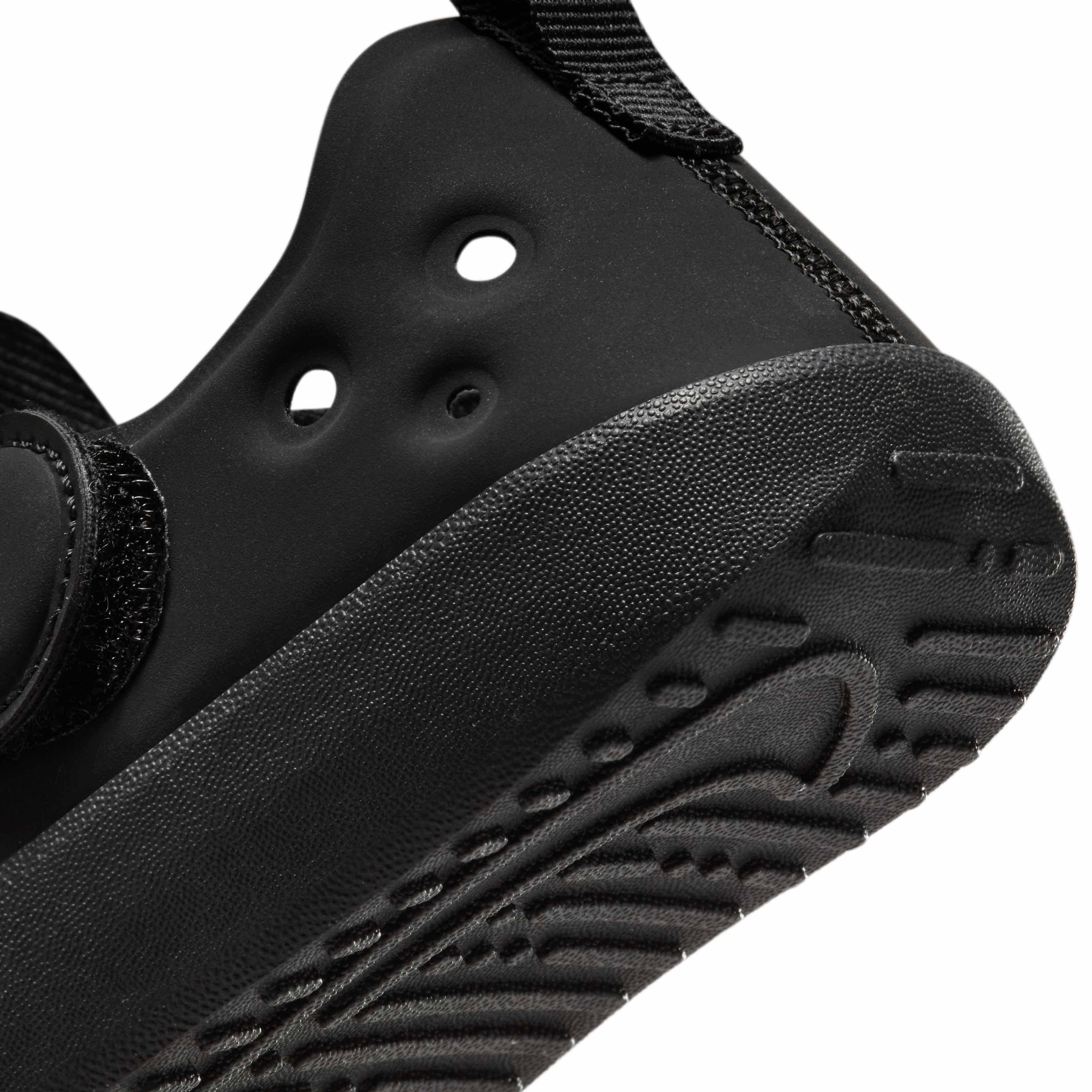 Nike Sunray Protect 4 Preschool Boys' "Black/Anthracite/White" Sandal
