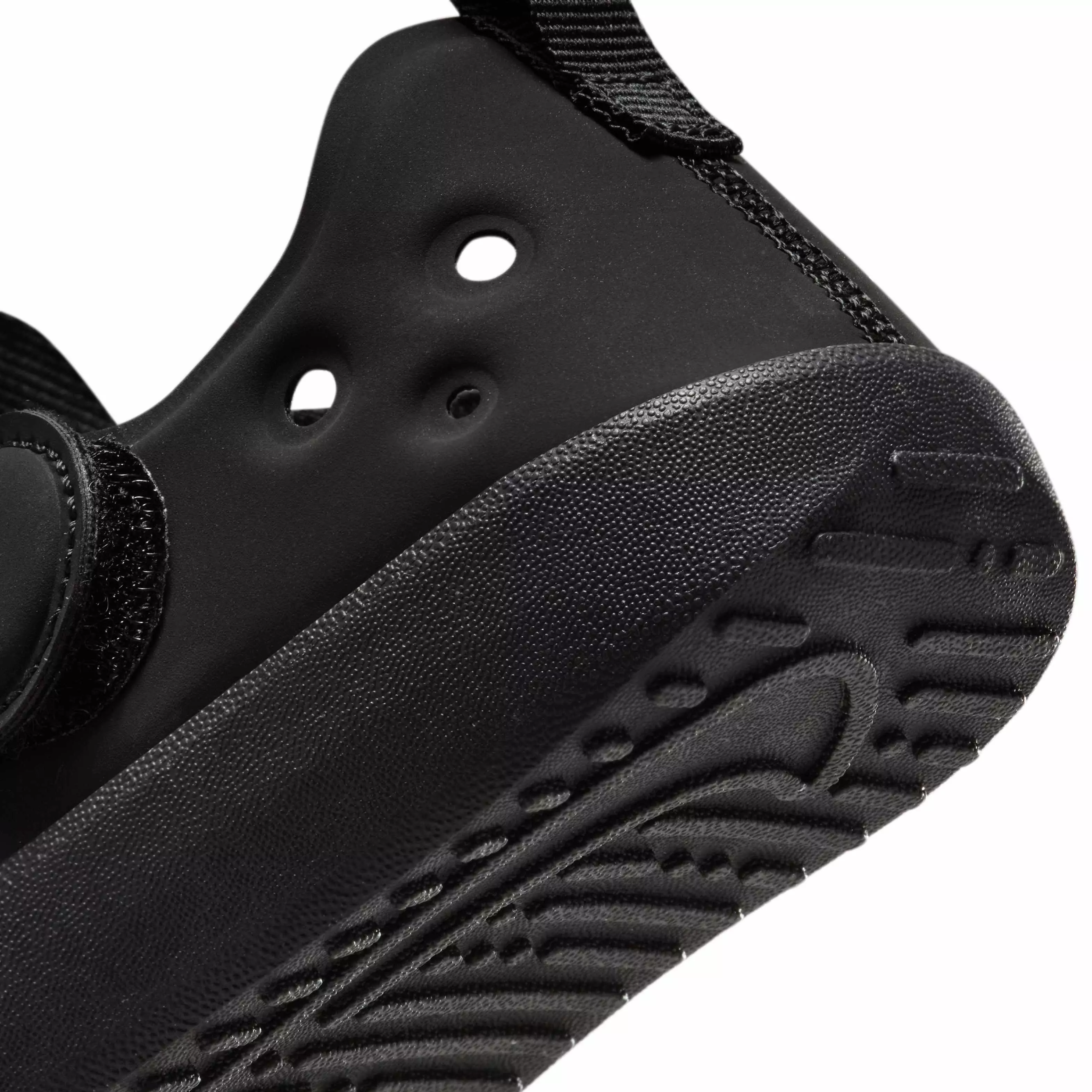 Nike Sunray Protect 4 "Black/Anthracite/White" Preschool Boys' Sandal - BLACK/ANTHRACITE/WHITE