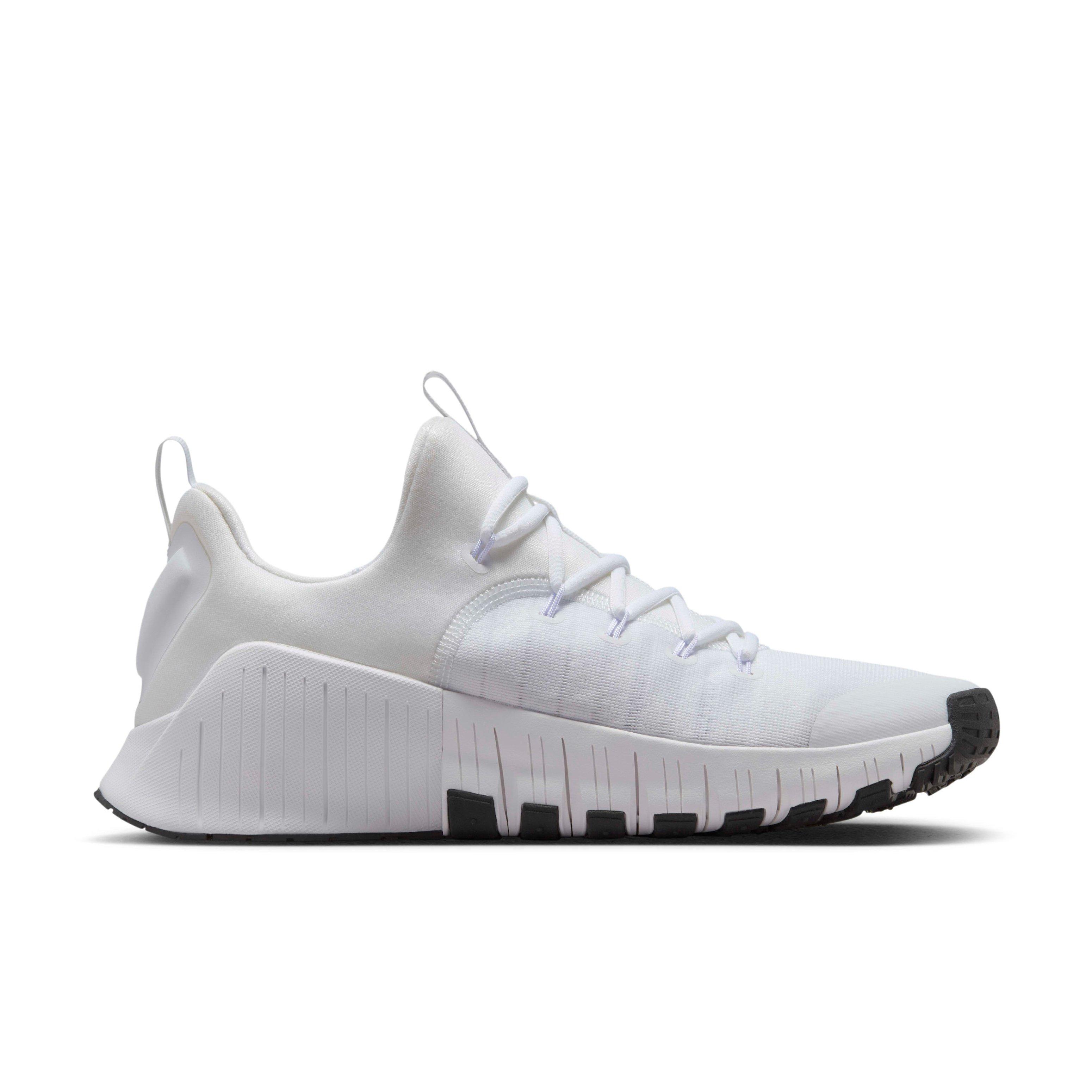 Nike Free Metcon 6 "White/Picante Red/Pure Platinum/Black" Men's Training Shoe - WHITE/RED/PLATINUM/BLACK Thumbnail View 1