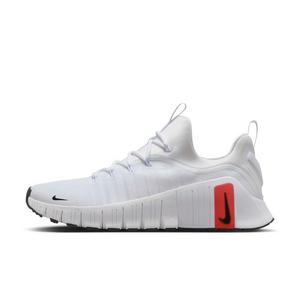 Nike Free Metcon 6 "White/Picante Red/Pure Platinum/Black" Men's Training Shoe