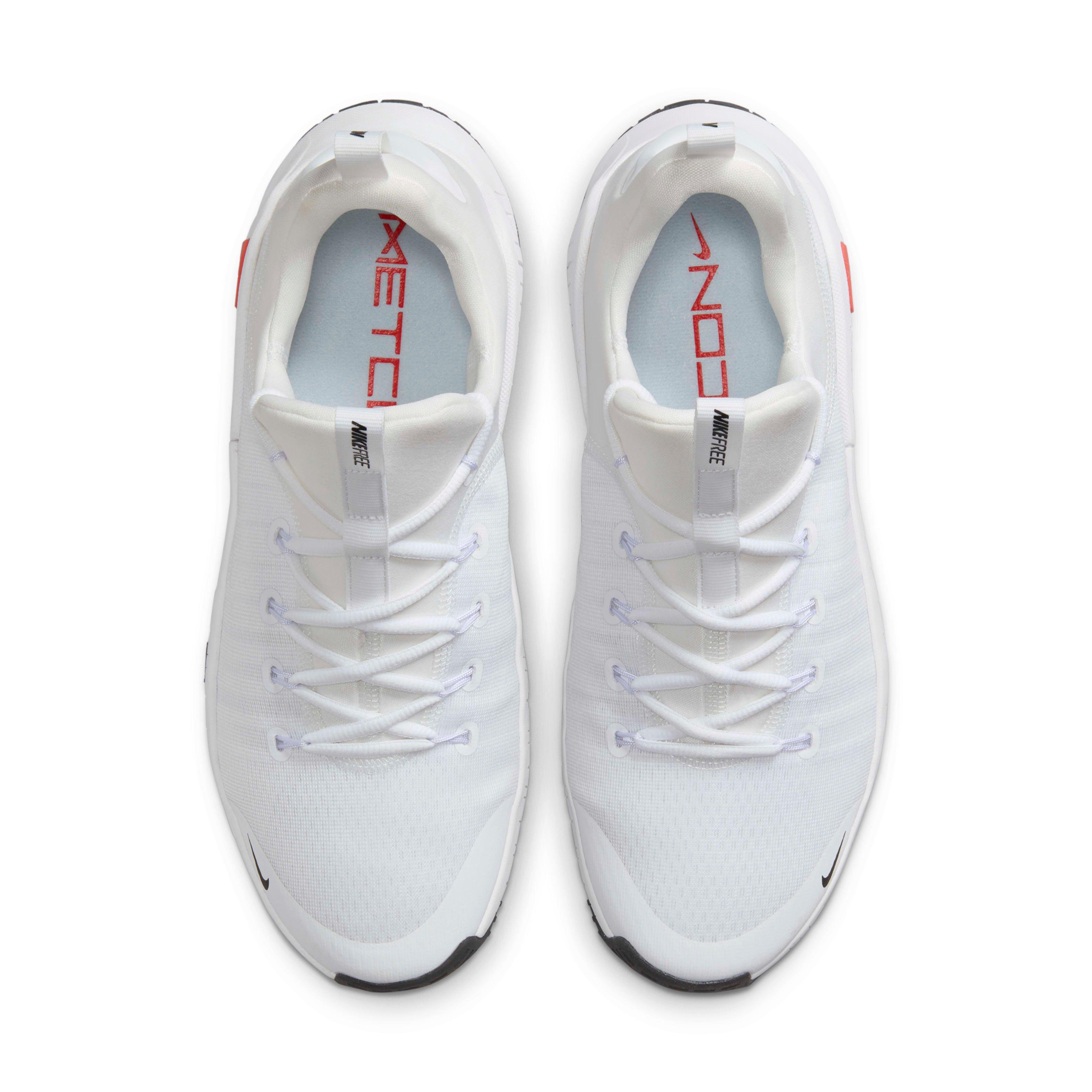 Nike Free Metcon 6 "White/Picante Red/Pure Platinum/Black" Men's Training Shoe - WHITE/RED/PLATINUM/BLACK Thumbnail View 4