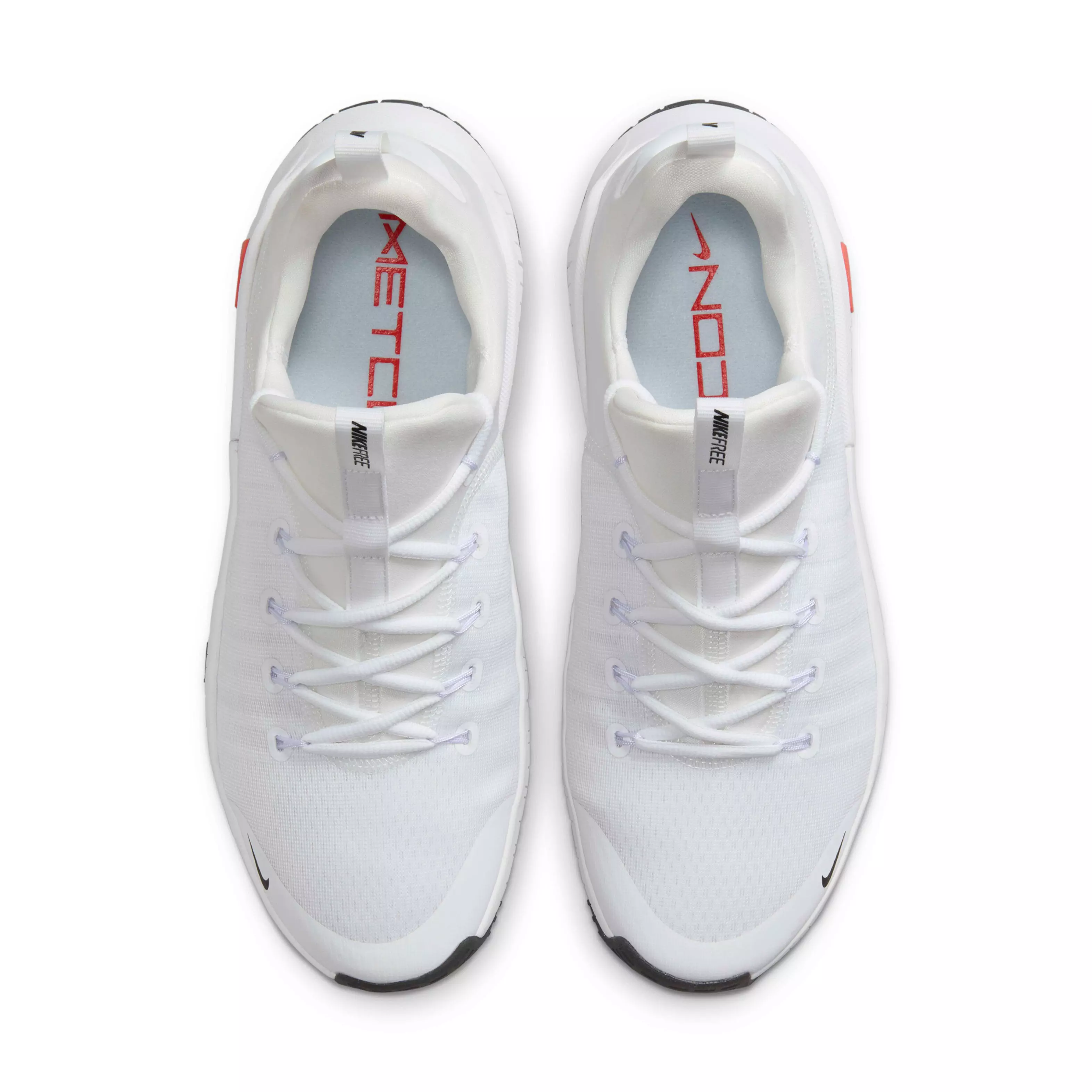 Nike Free Metcon 6 "White/Picante Red/Pure Platinum/Black" Men's Training Shoe - WHITE/RED/PLATINUM/BLACK