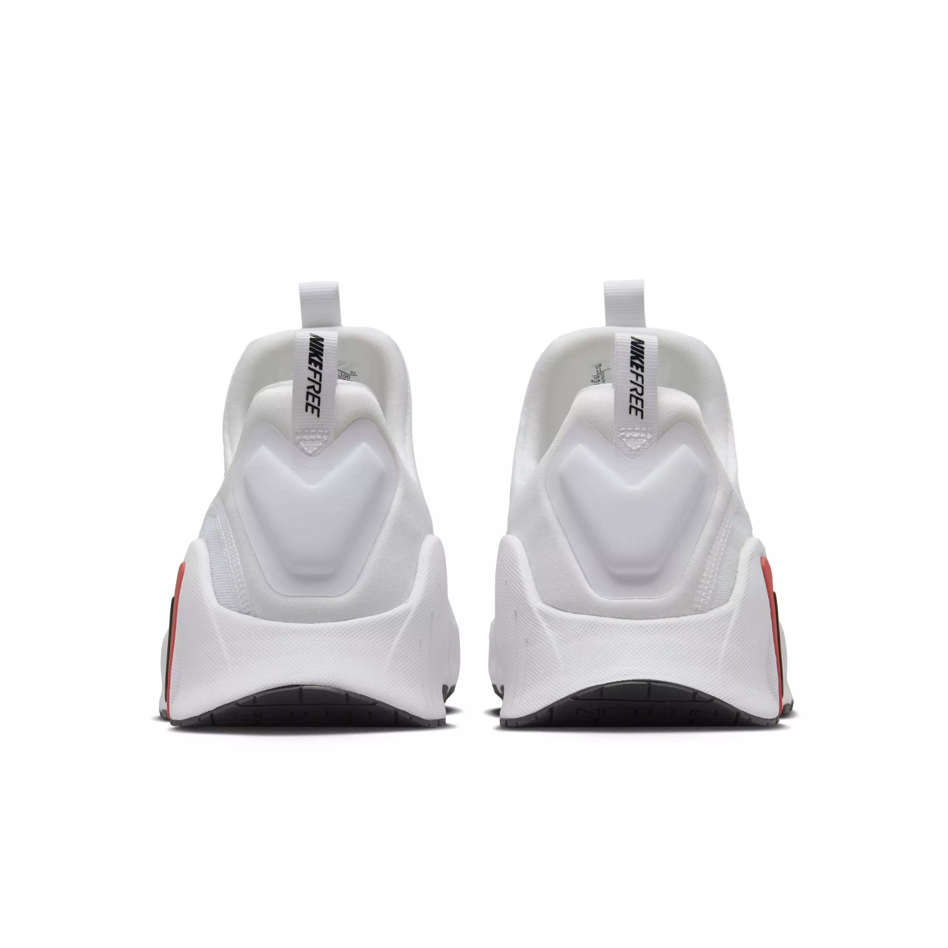 Nike Free Metcon 6 "White/Picante Red/Pure Platinum/Black" Men's Training Shoe - WHITE/RED/PLATINUM/BLACK