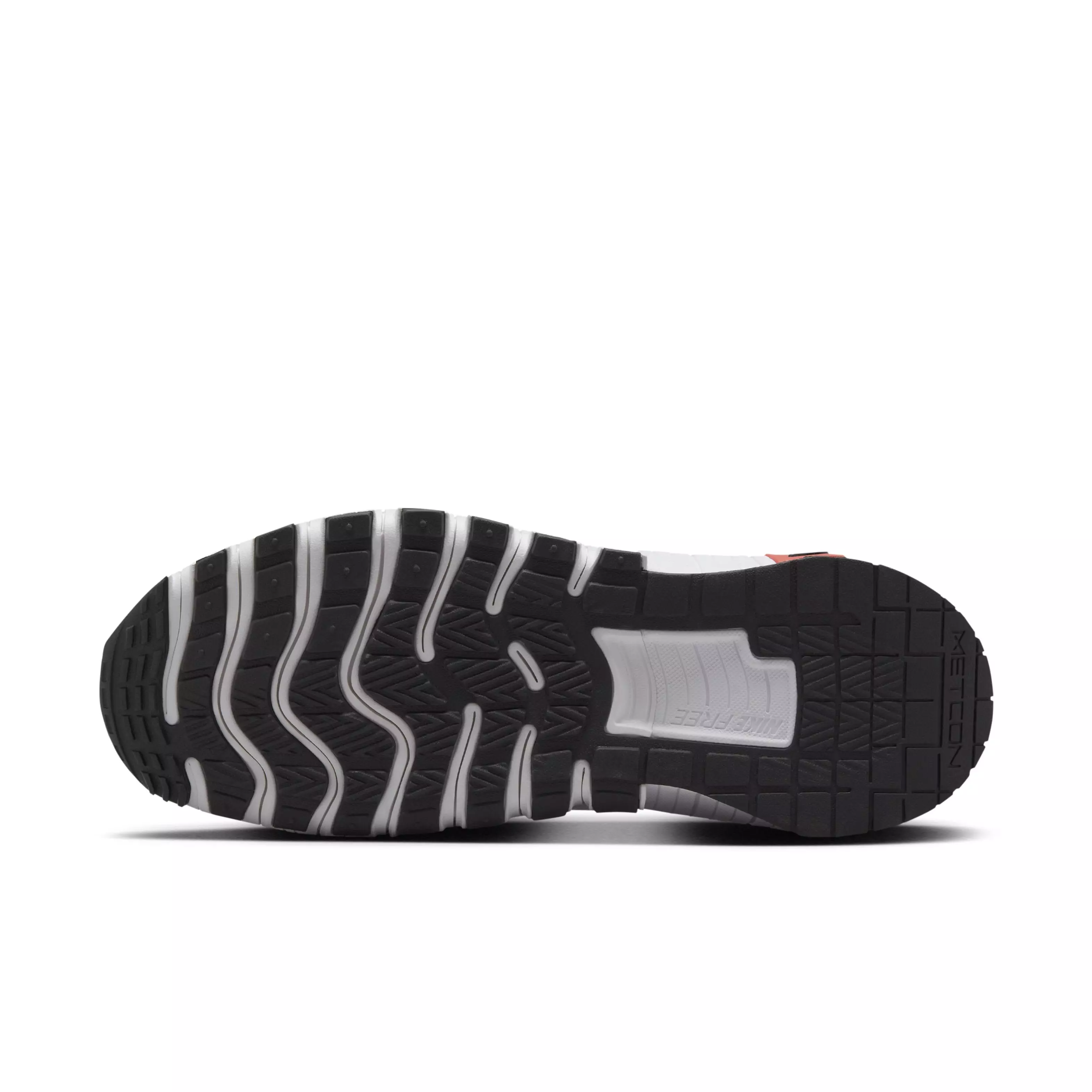 Nike Free Metcon 6 "White/Picante Red/Pure Platinum/Black" Men's Training Shoe - WHITE/RED/PLATINUM/BLACK