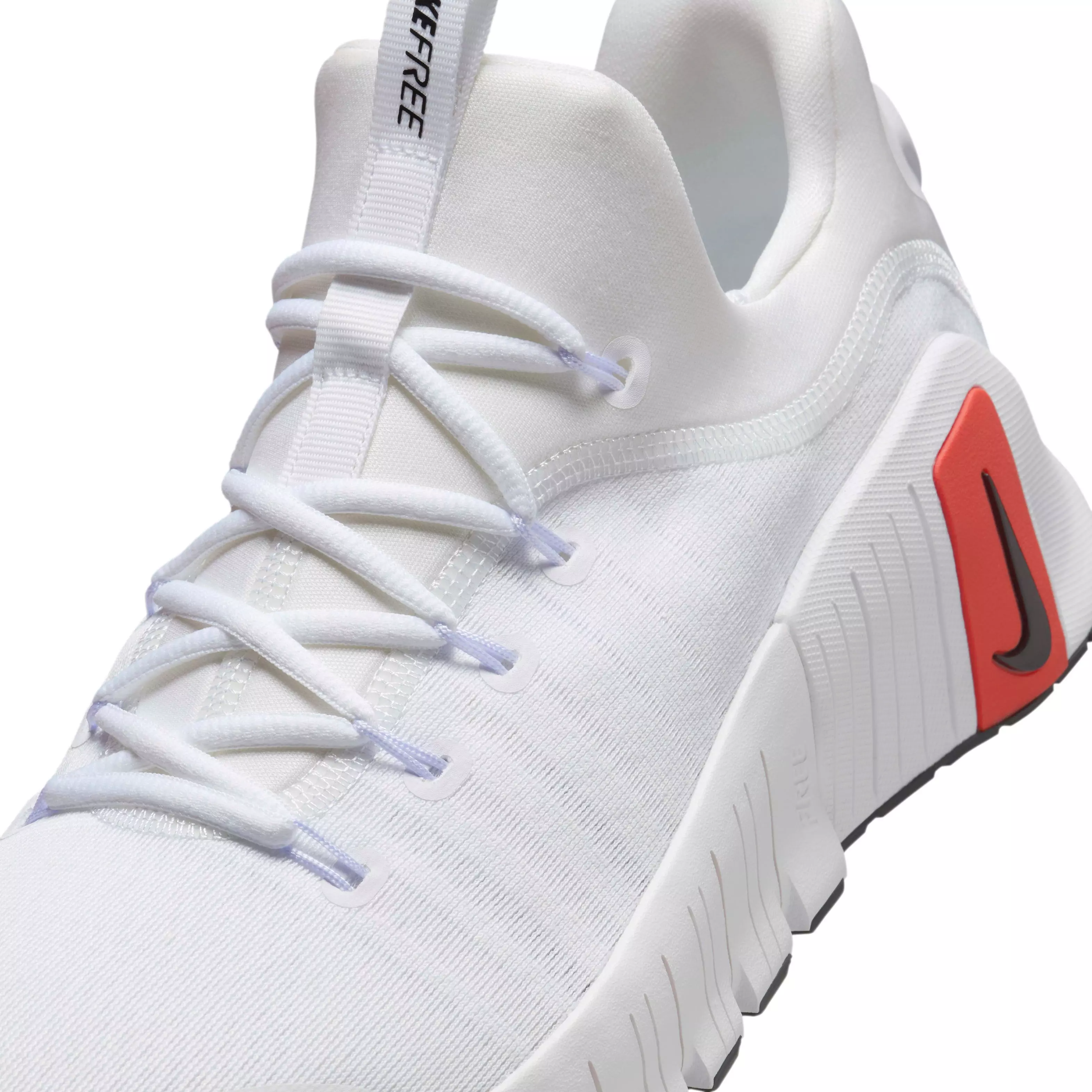 Nike Free Metcon 6 "White/Picante Red/Pure Platinum/Black" Men's Training Shoe - WHITE/RED/PLATINUM/BLACK