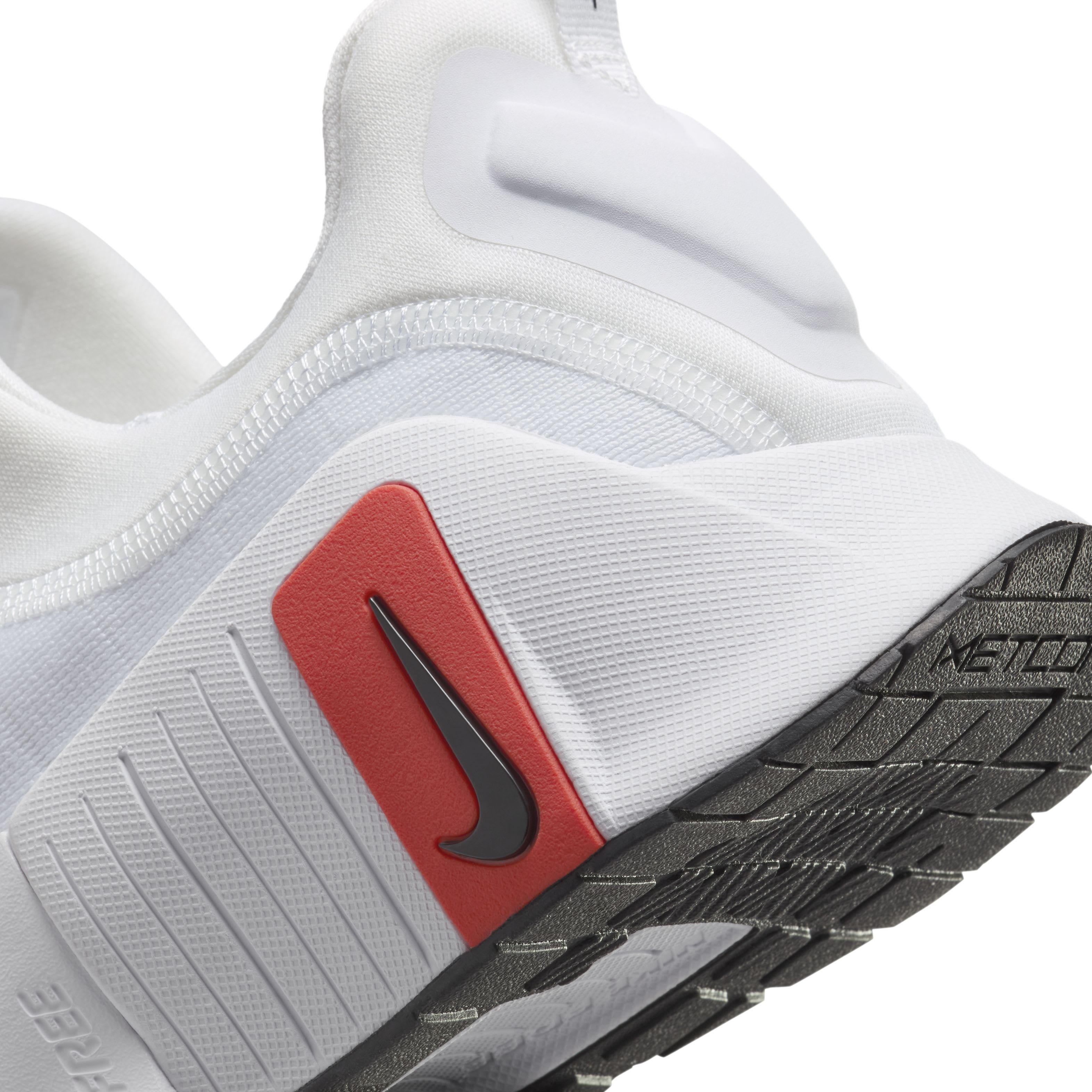 Nike Free Metcon 6 "White/Picante Red/Pure Platinum/Black" Men's Training Shoe - WHITE/RED/PLATINUM/BLACK Thumbnail View 8