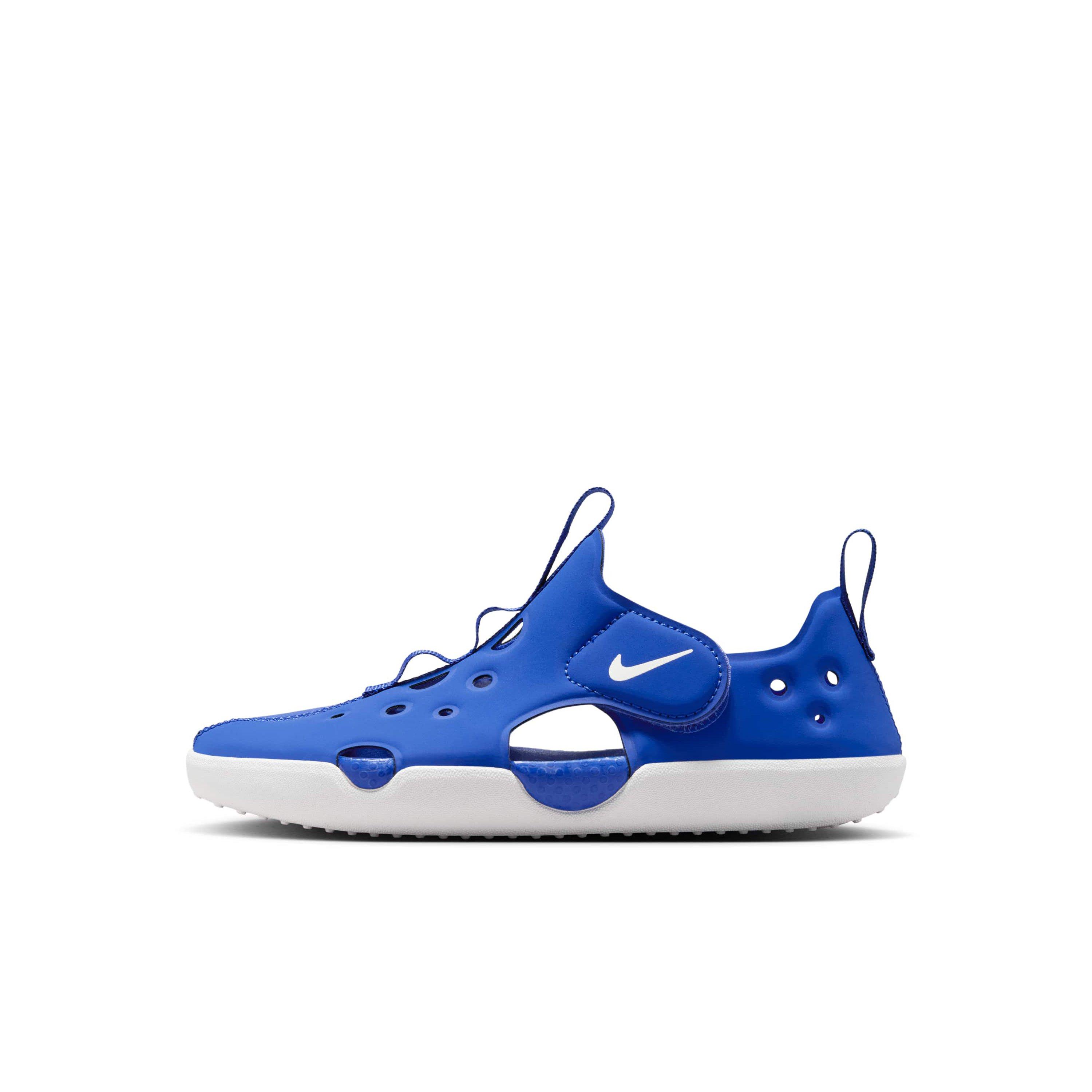 Nike Sunray Protect 4 Preschool Boys'  "Game Royal/White" Sandal