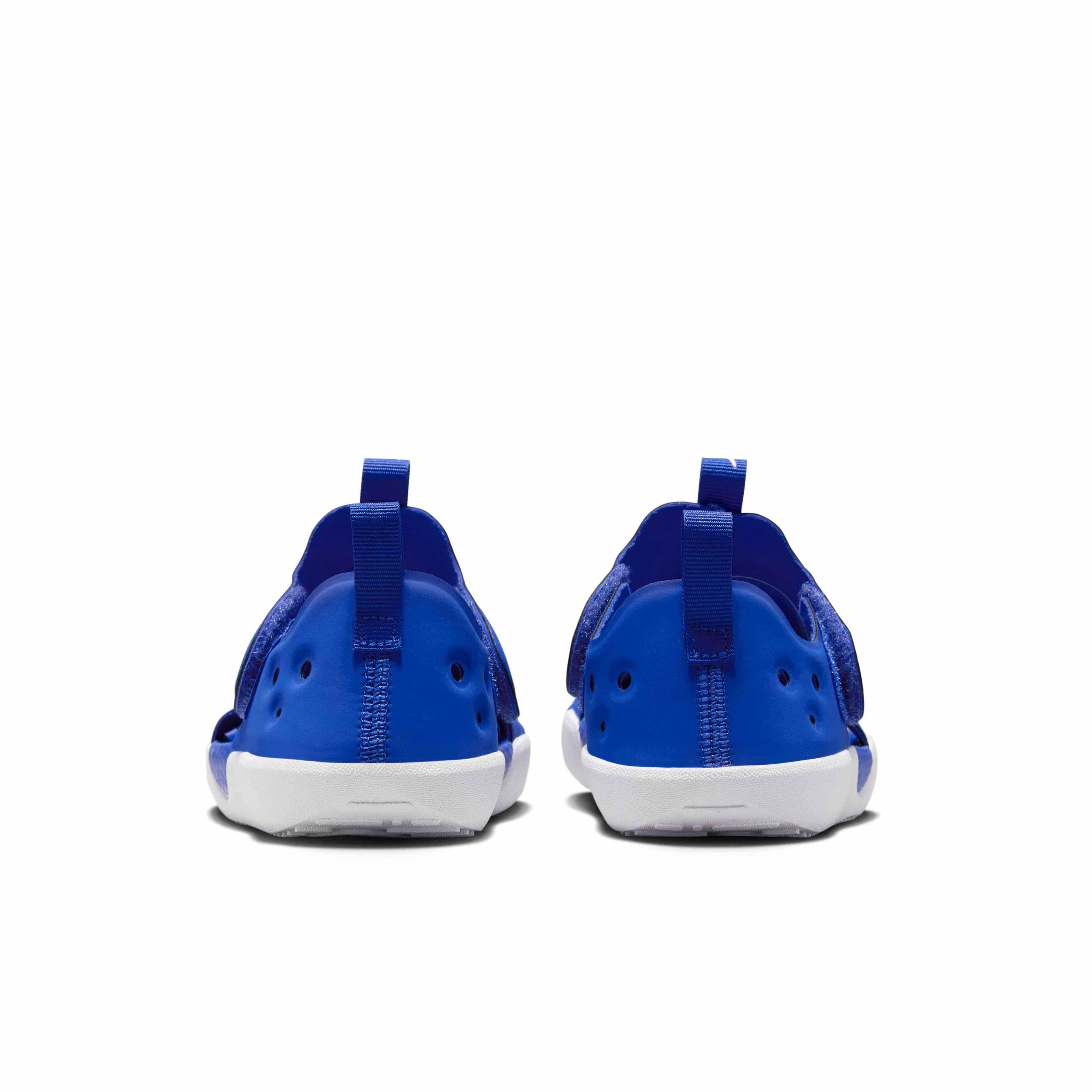 Nike Sunray Protect 4 Preschool Boys'  "Game Royal/White" Sandal