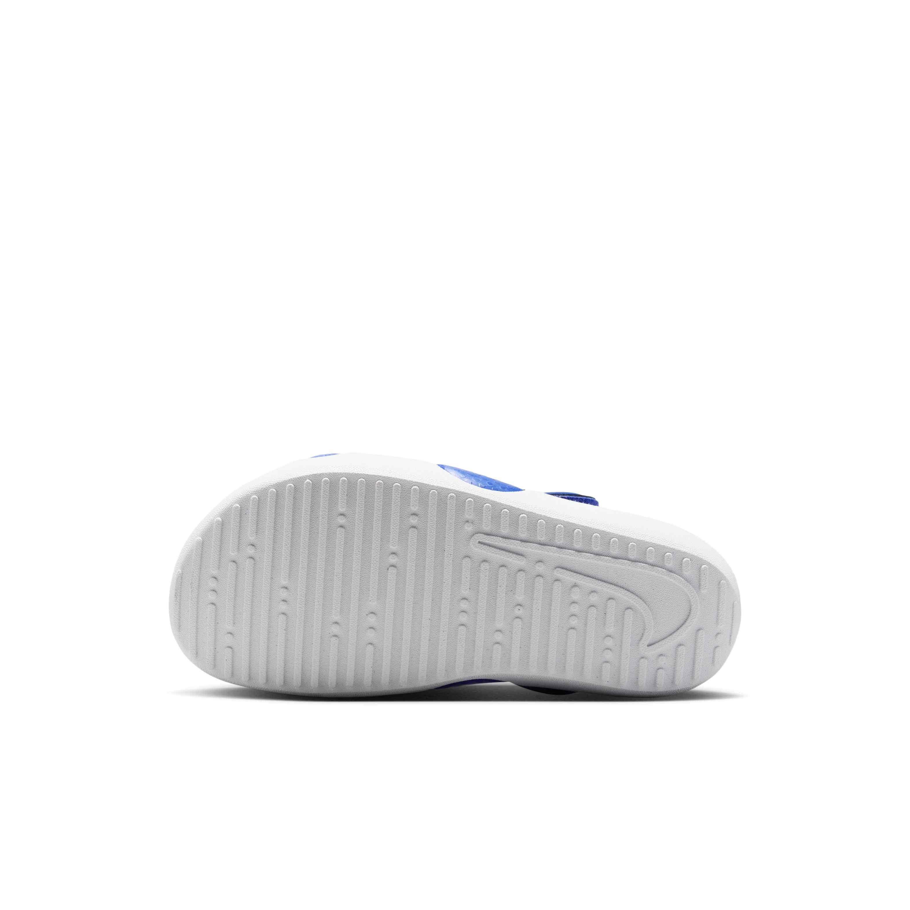 Nike Sunray Protect 4 Preschool Boys'  "Game Royal/White" Sandal