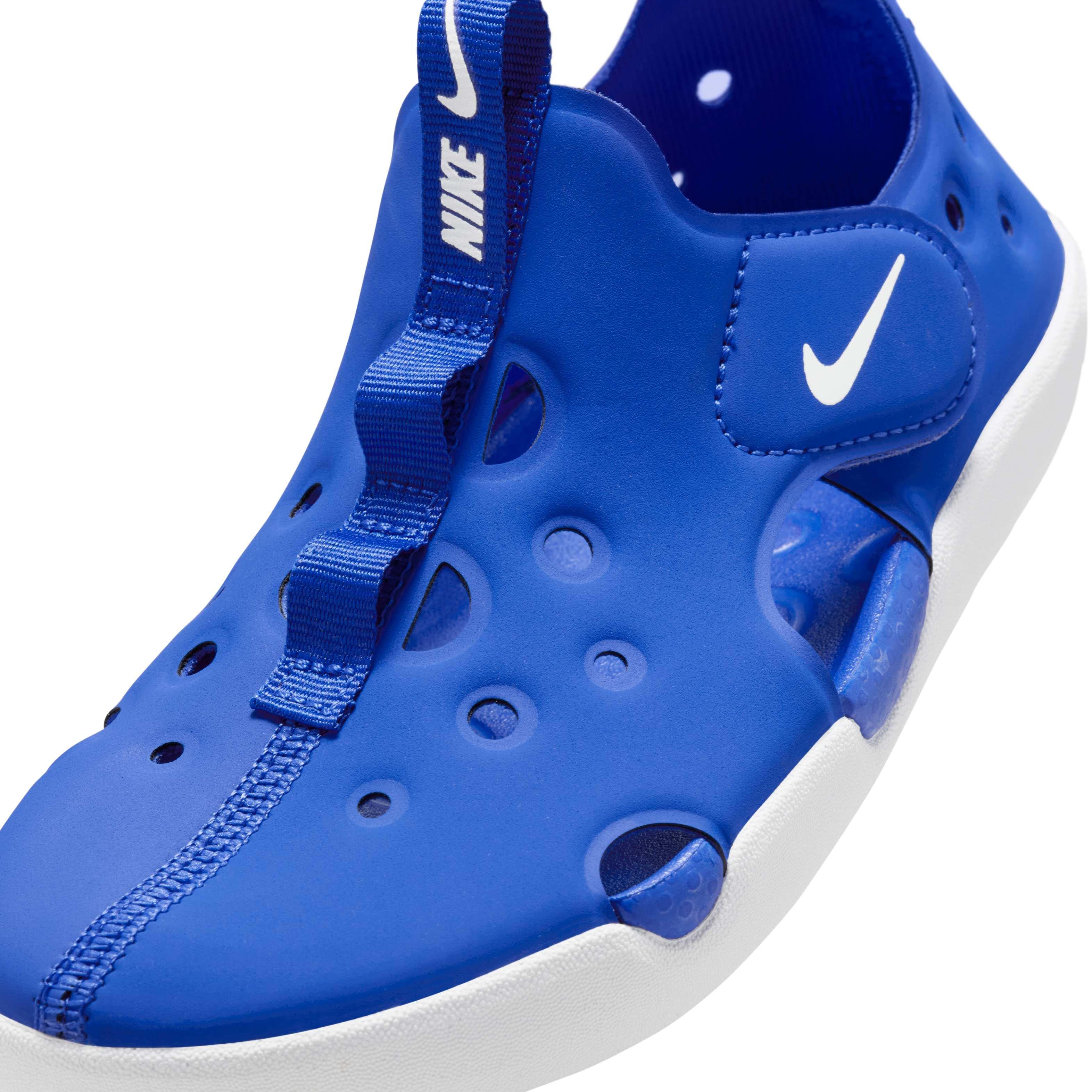 Nike Sunray Protect 4 Preschool Boys'  "Game Royal/White" Sandal
