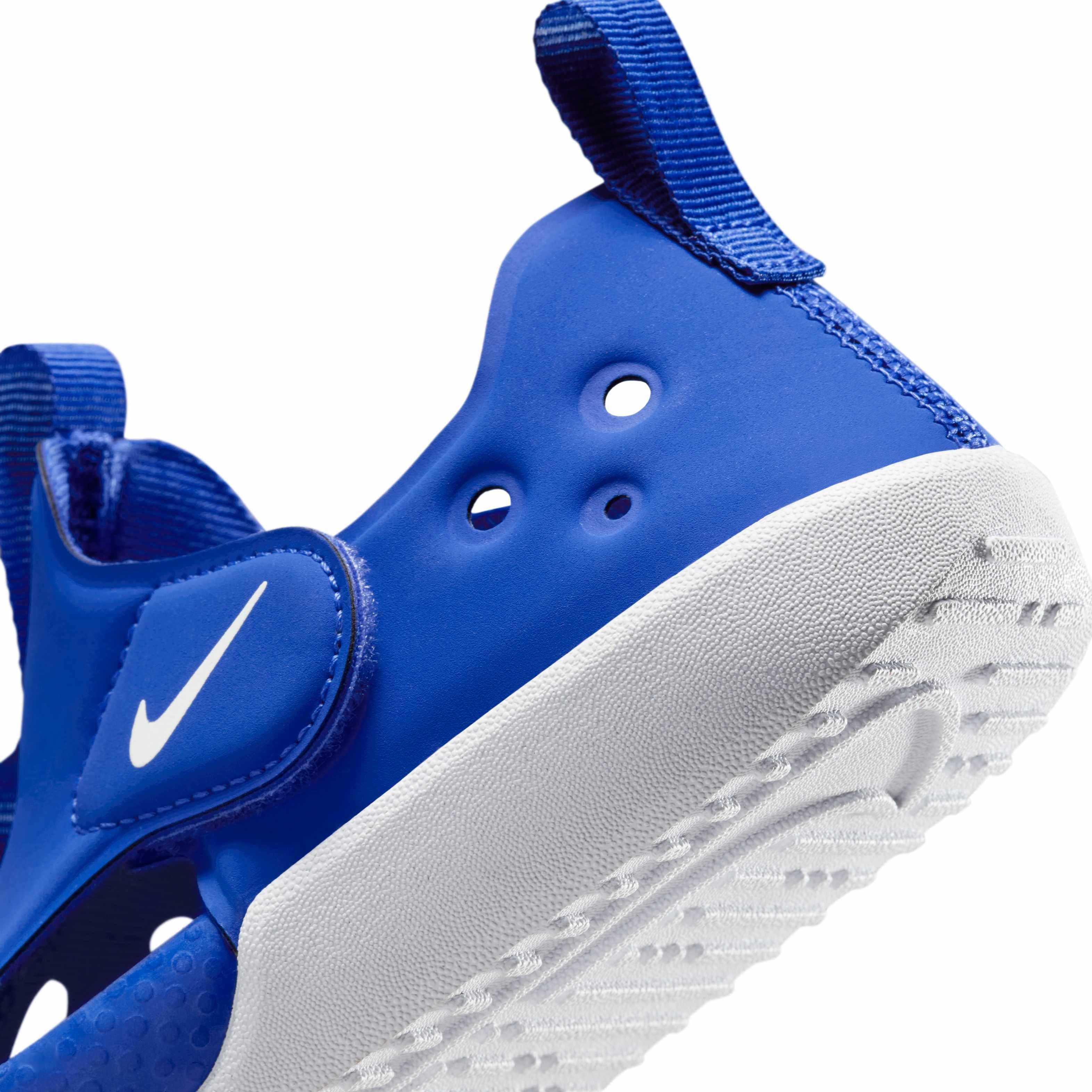 Nike Sunray Protect 4 Preschool Boys'  "Game Royal/White" Sandal