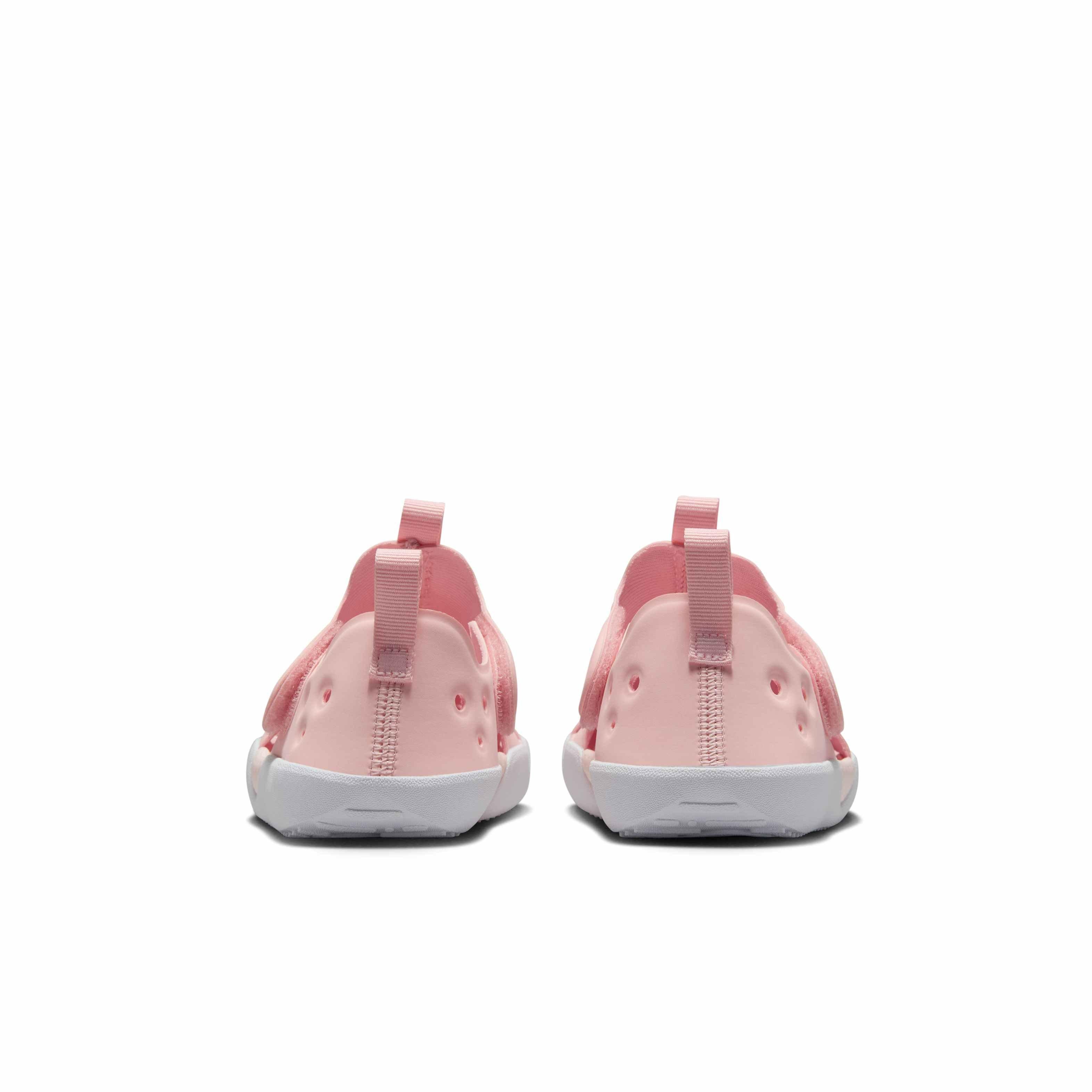 Nike Sunray Protect 4 Preschool Girls' "Echo Pink/White" Sandal