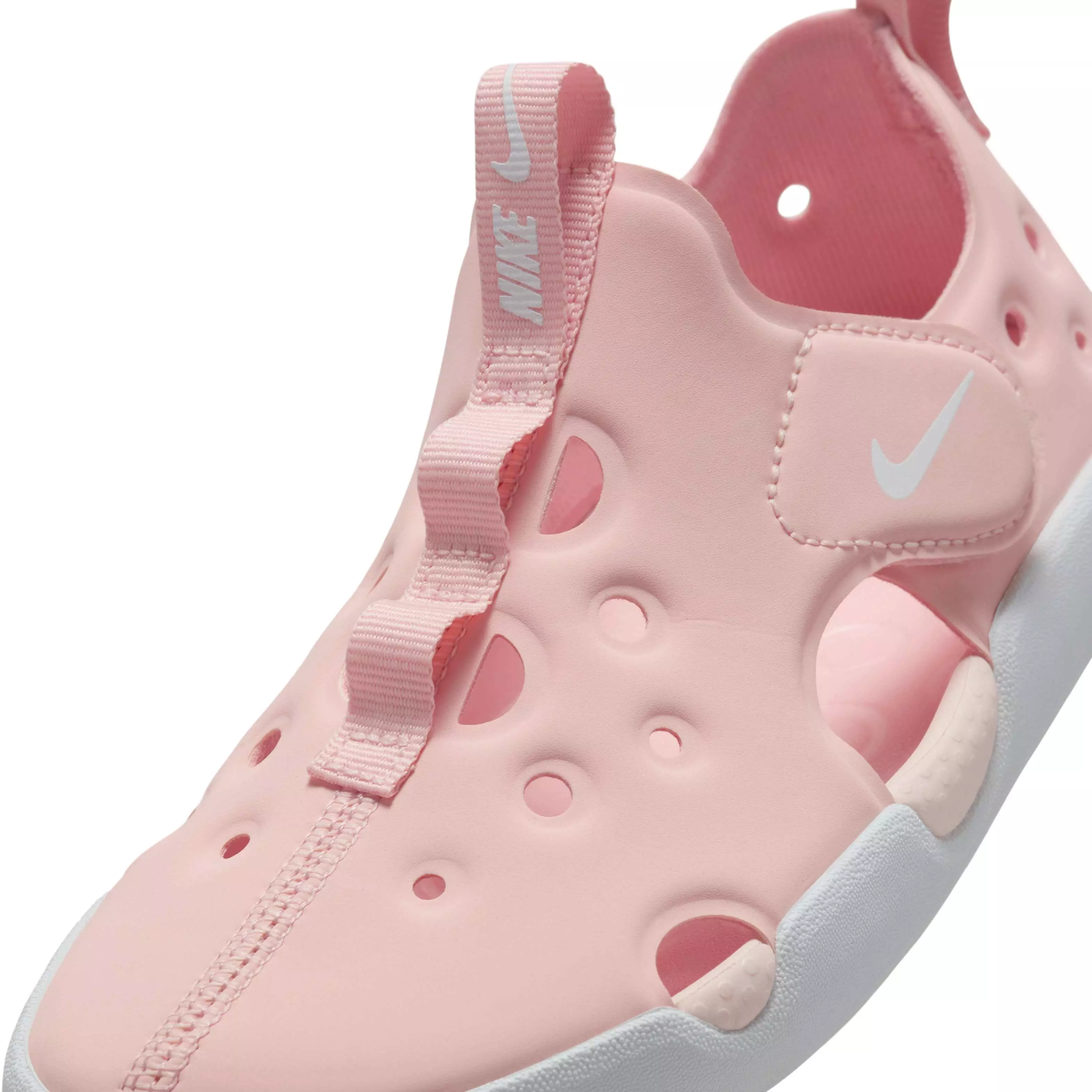 Nike Sunray Protect 4 "Echo Pink/White" Preschool Girls' Sandal - PINK/WHITE