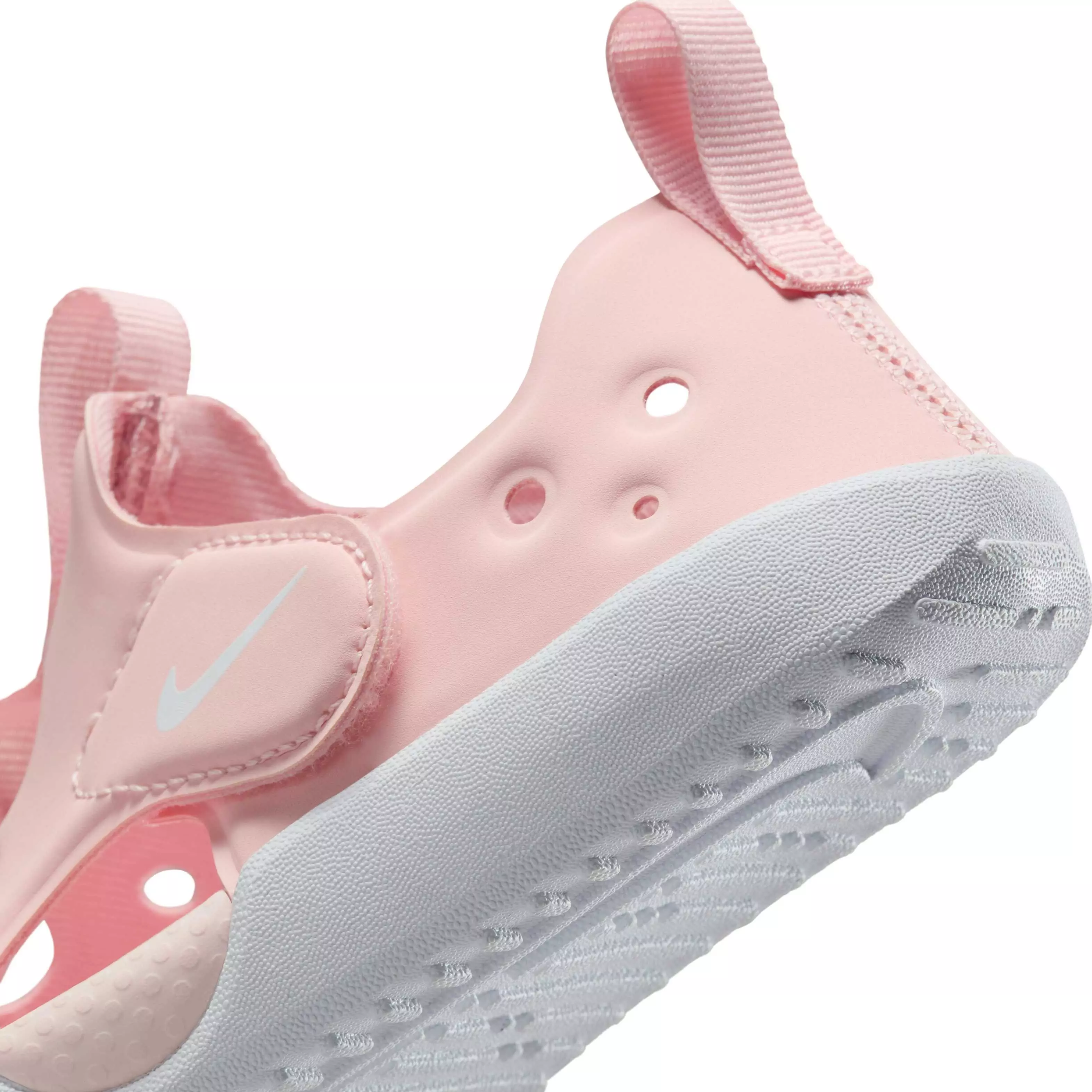 Nike Sunray Protect 4 "Echo Pink/White" Preschool Girls' Sandal - PINK/WHITE