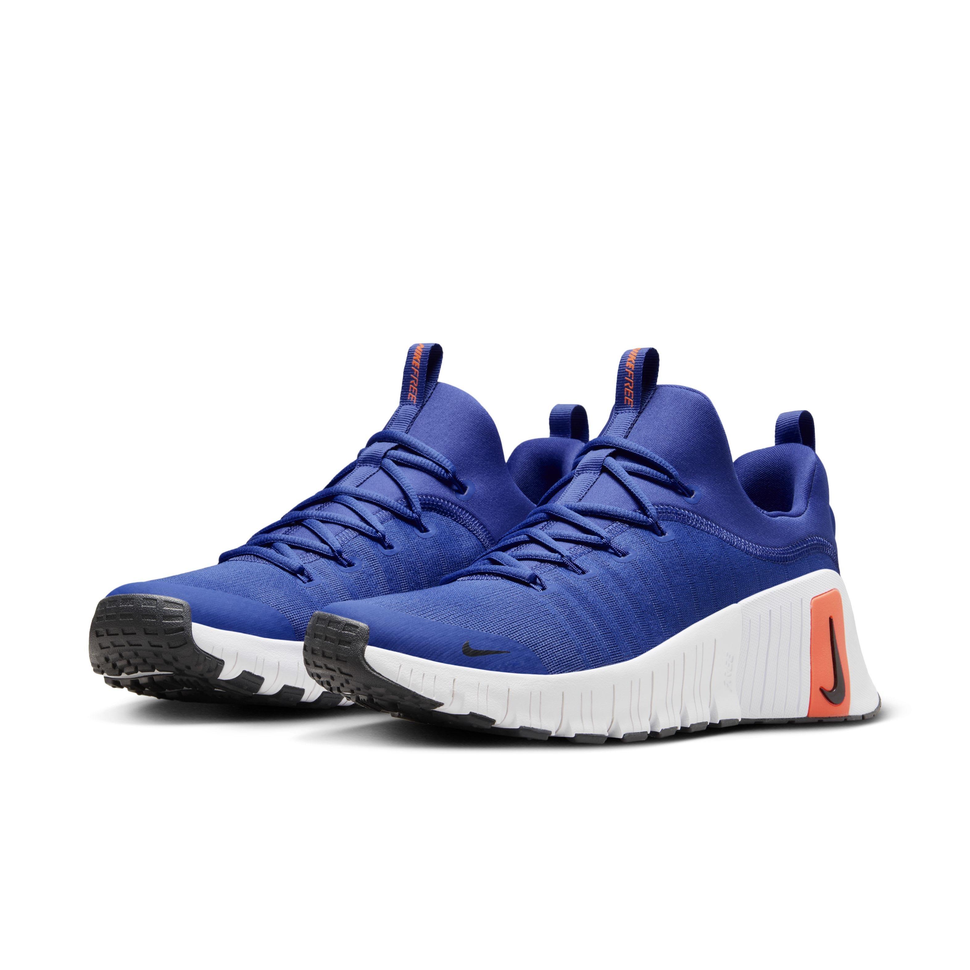 Nike Free Metcon 6 "Astronomy Blue/Hyper Crimson/Pale Ivory/Black" Men's Training Shoe - BLUE/CRIMSON/IVORY/BLACK Thumbnail View 3