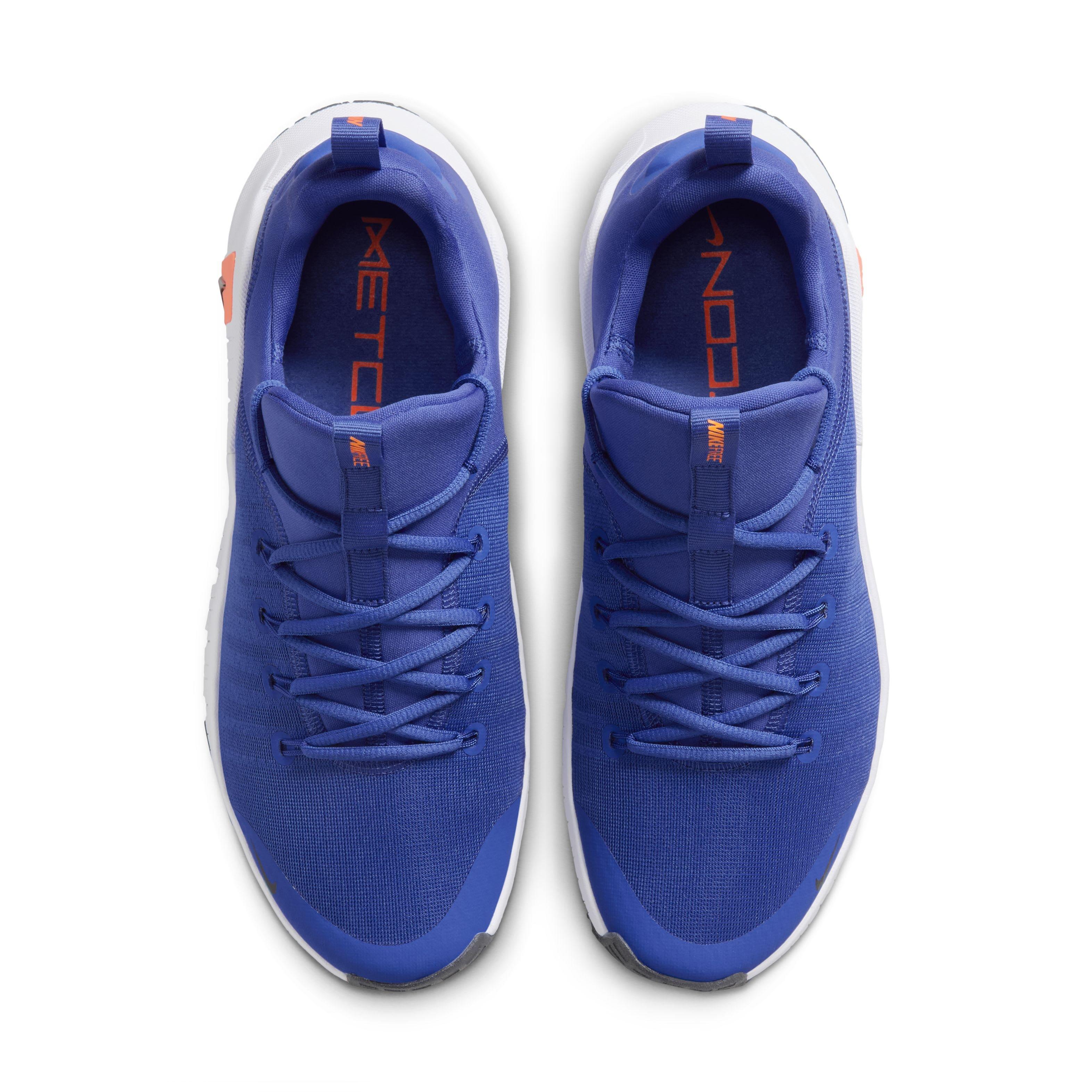 Nike Free Metcon 6 "Astronomy Blue/Hyper Crimson/Pale Ivory/Black" Men's Training Shoe - BLUE/CRIMSON/IVORY/BLACK Thumbnail View 4