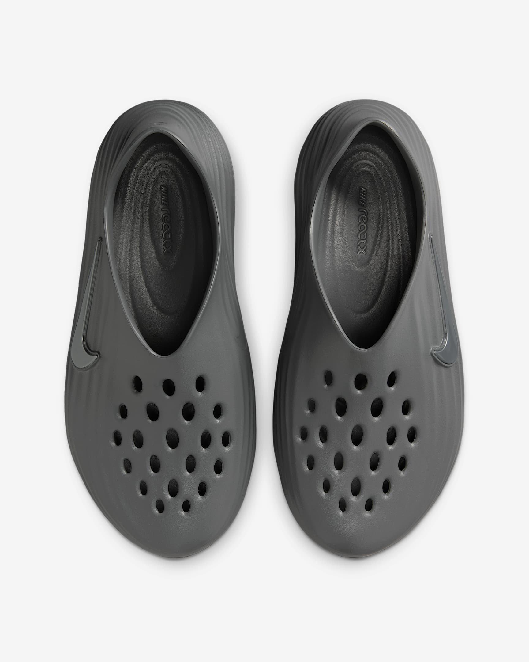 Nike ReactX Rejuven8 "Smoke Grey/Smoke Grey/Smoke Grey" Men's Shoe - GREY/GREY/GREY Thumbnail View 3