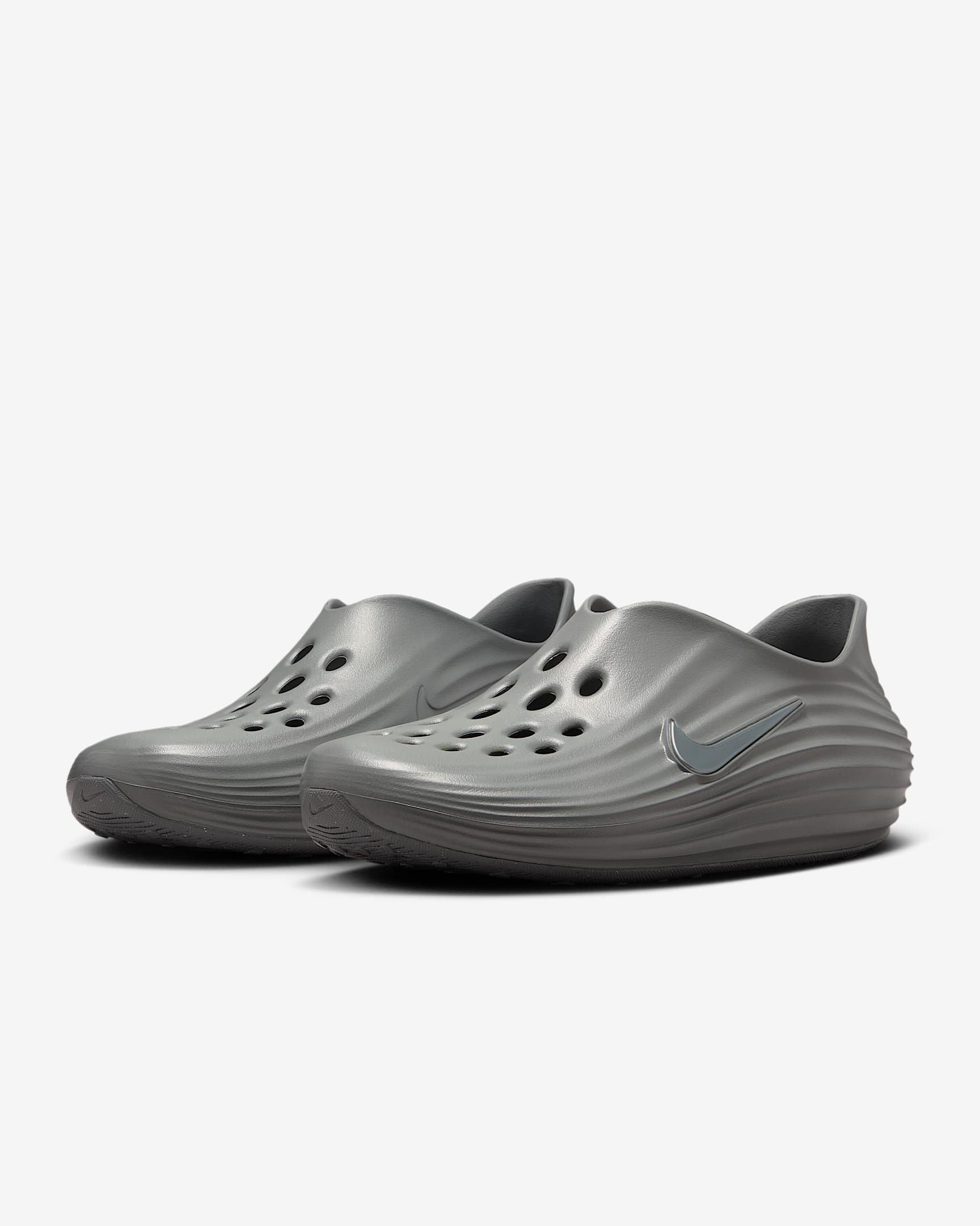 Nike ReactX Rejuven8 "Smoke Grey/Smoke Grey/Smoke Grey" Men's Shoe - GREY/GREY/GREY Thumbnail View 4