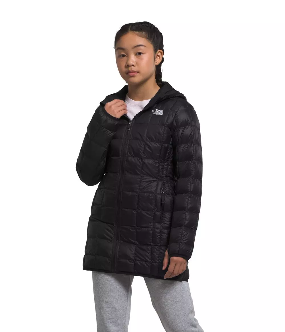 The North Face Big Girls' ThermoBall Parka - BLACK