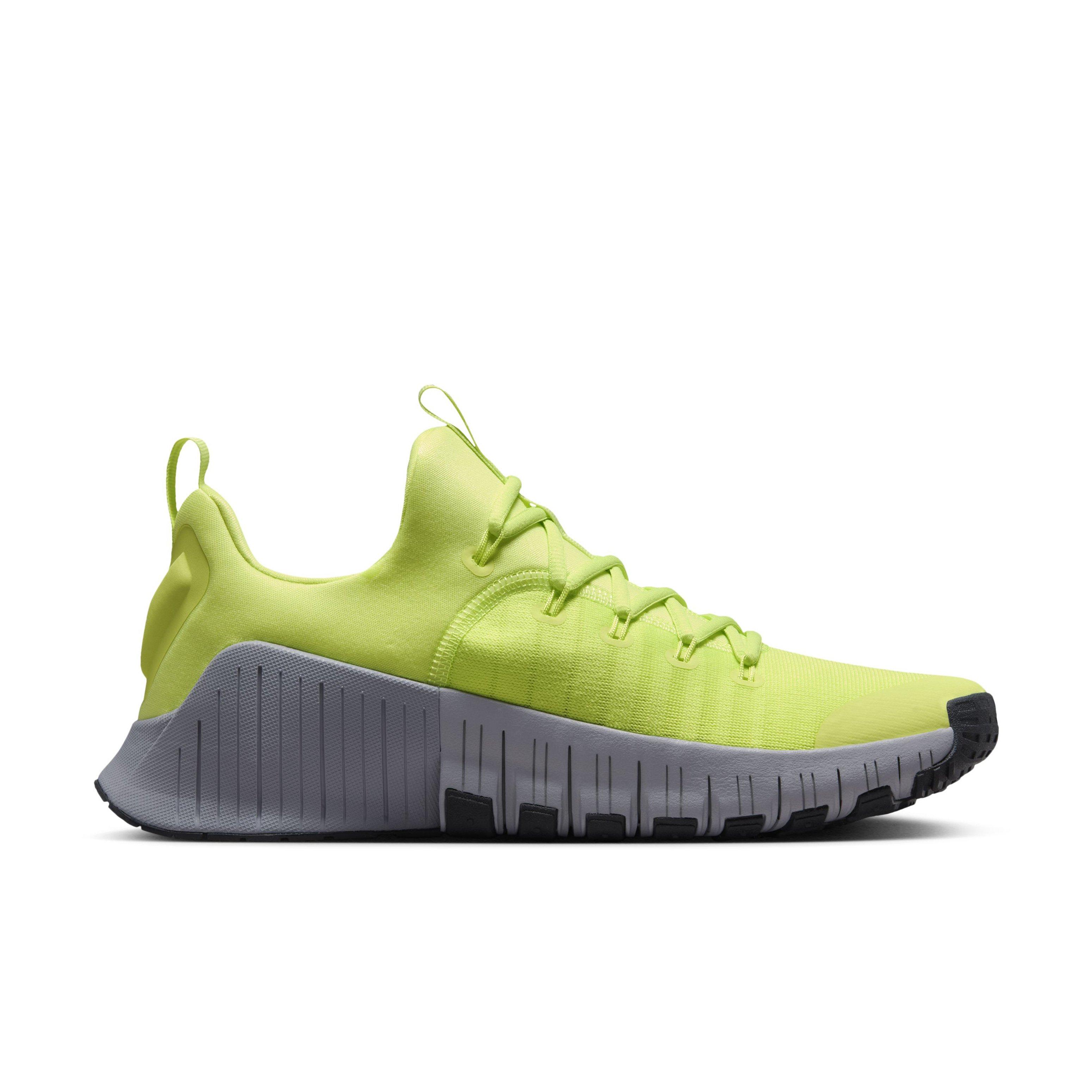 Nike Free Metcon 6 "Light Lemon Twist/Cement Grey/Black/Light Lemon Twist" Men's Training Shoe - LT LEMON/GREY/BLACK/LT LEMON Thumbnail View 1