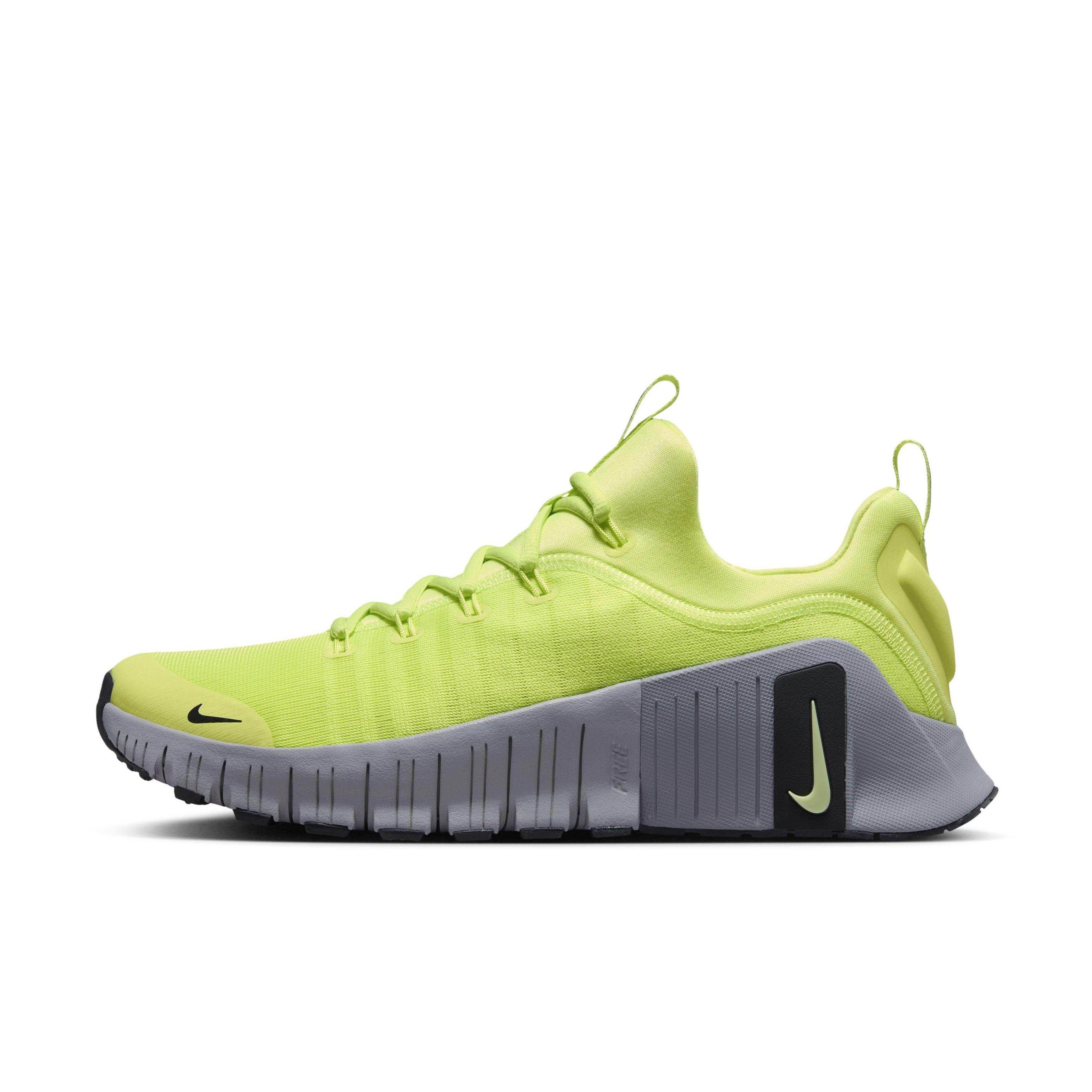 Nike Free Metcon 6 "Light Lemon Twist/Cement Grey/Black/Light Lemon Twist" Men's Training Shoe - LT LEMON/GREY/BLACK/LT LEMON Thumbnail View 2