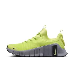 Nike Free Metcon 6 "Light Lemon Twist/Cement Grey/Black/Light Lemon Twist" Men's Training Shoe
