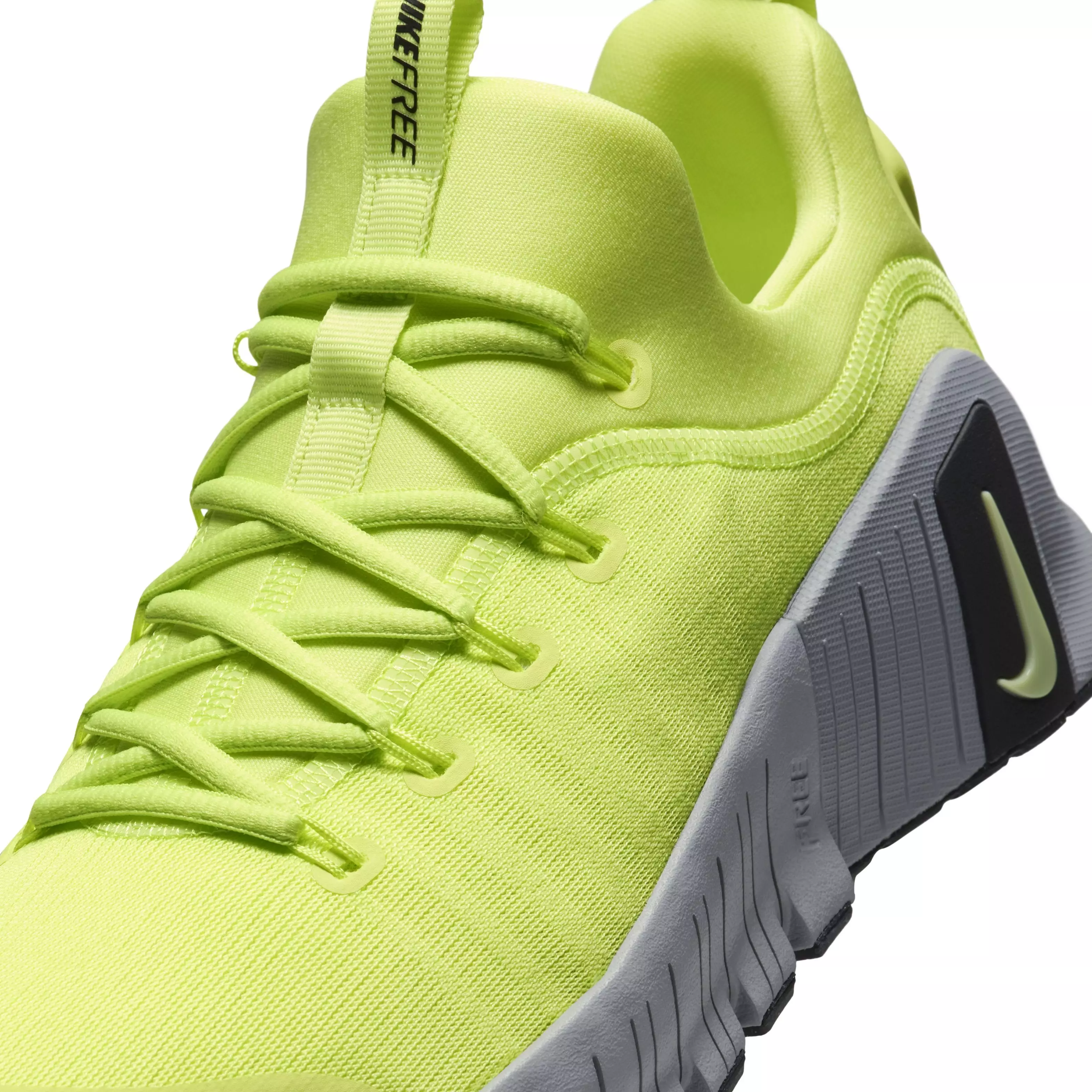 Nike Free Metcon 6 "Light Lemon Twist/Cement Grey/Black/Light Lemon Twist" Men's Training Shoe - LT LEMON/GREY/BLACK/LT LEMON