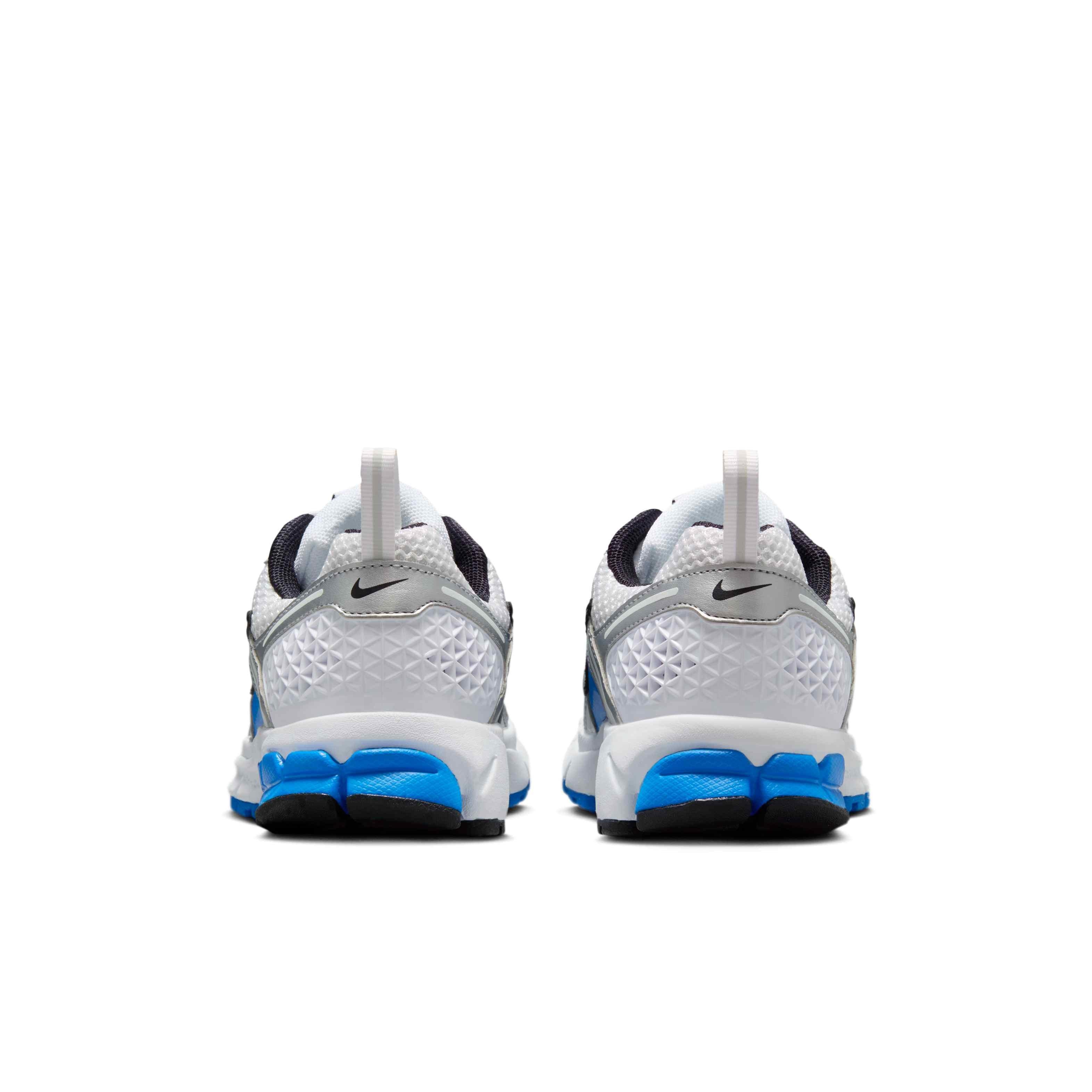 Nike Vomero 5 Grade School Boys' "White/Light Photo Blue/Black/Metallic Silver" Shoe
